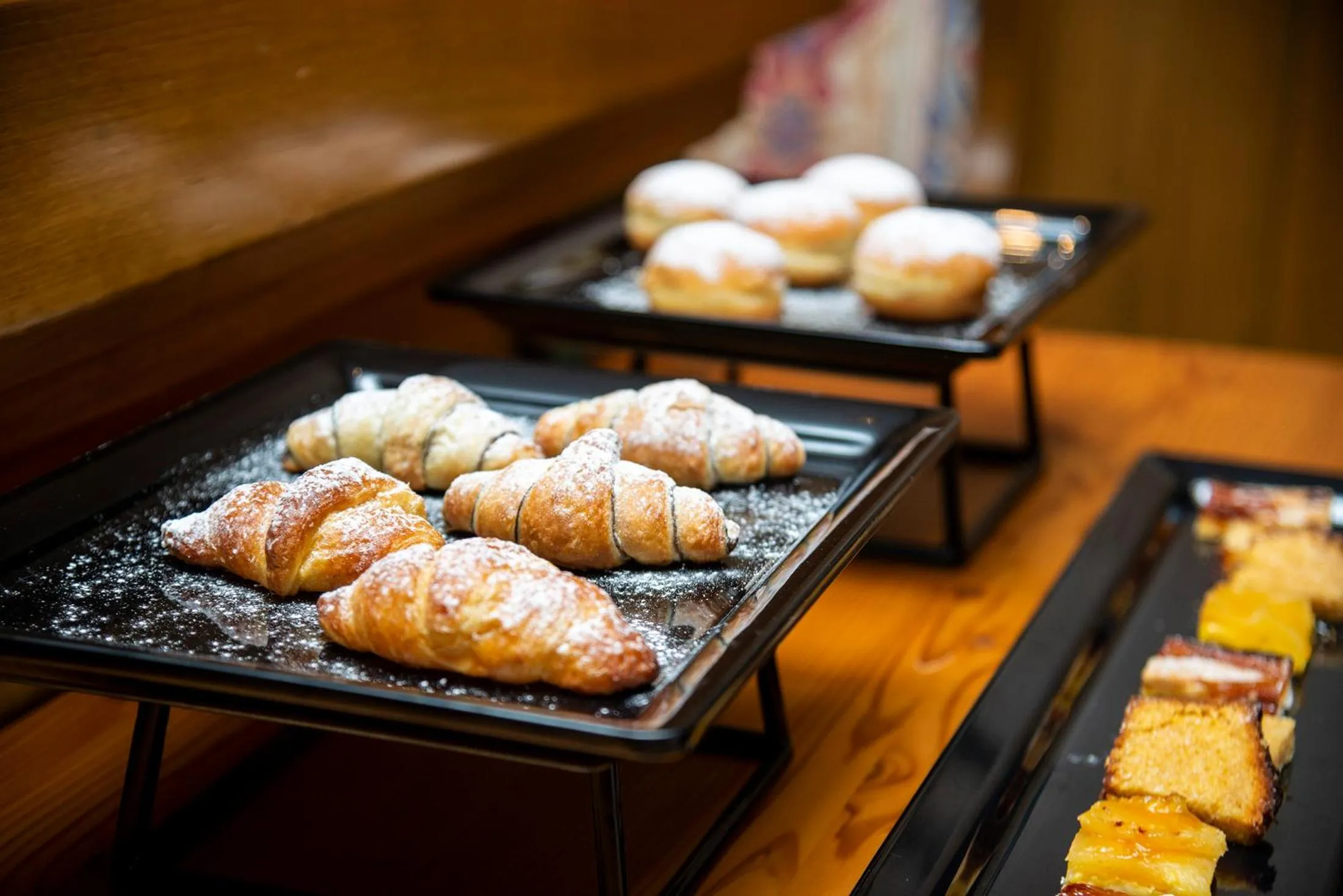 Breakfast in Hotel Gran Fanes