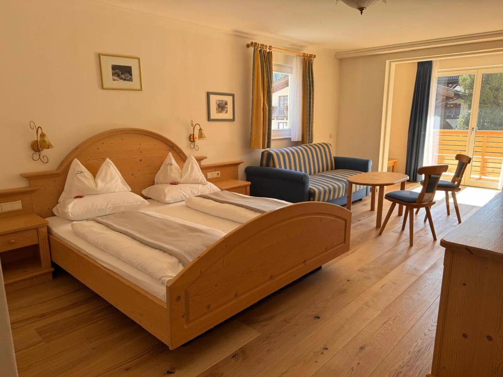 Bedroom, Bed in Hotel Gran Fanes