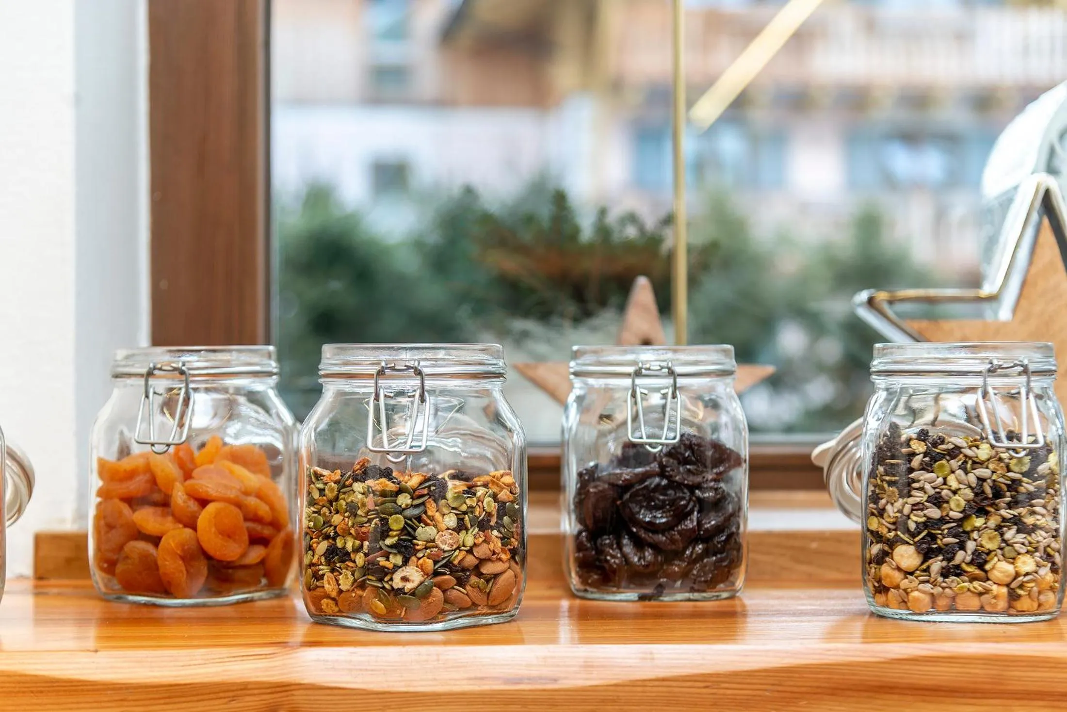 Breakfast in Hotel Gran Fanes