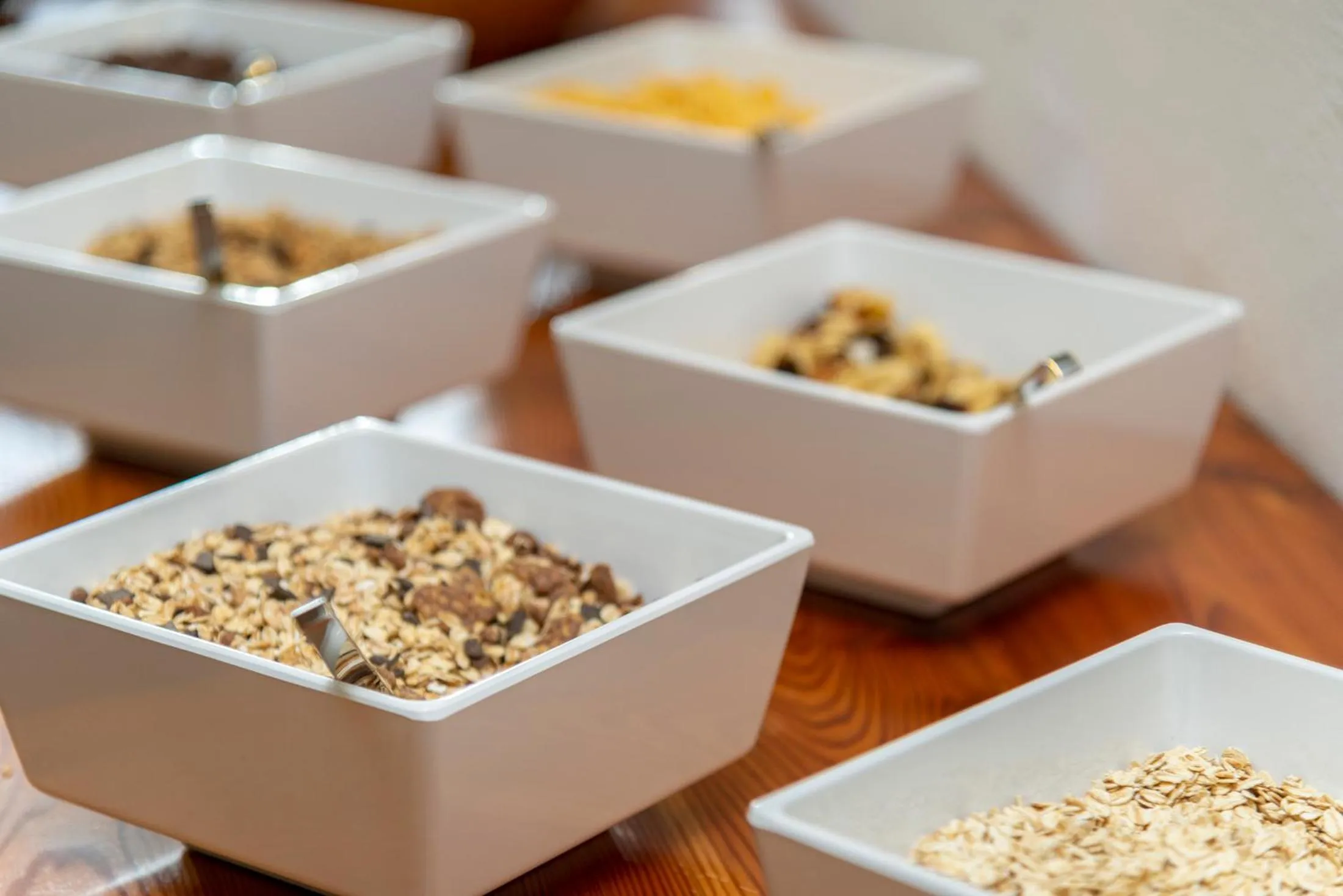 Breakfast in Hotel Gran Fanes