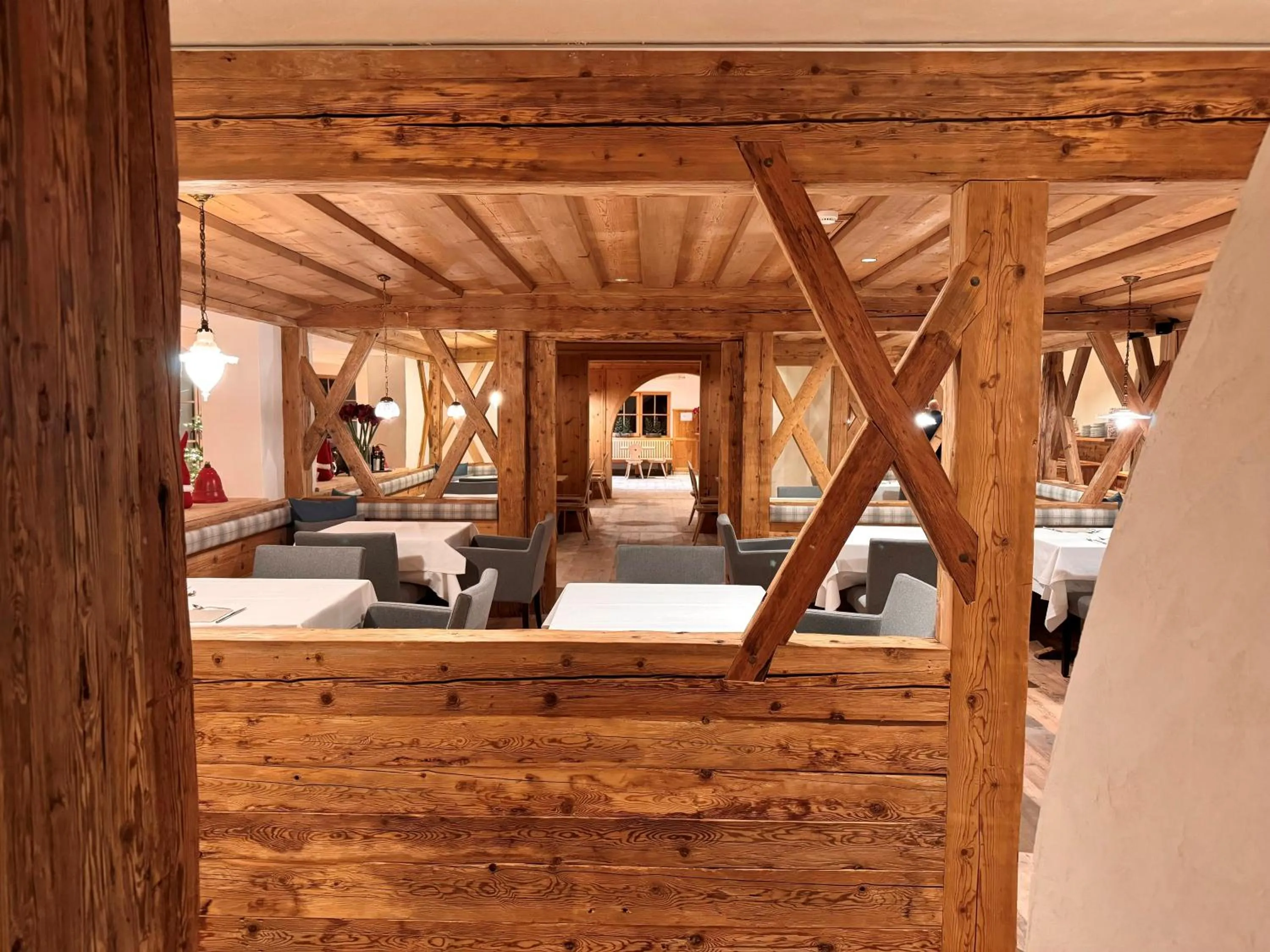 Restaurant/places to eat in Hotel Gran Fanes