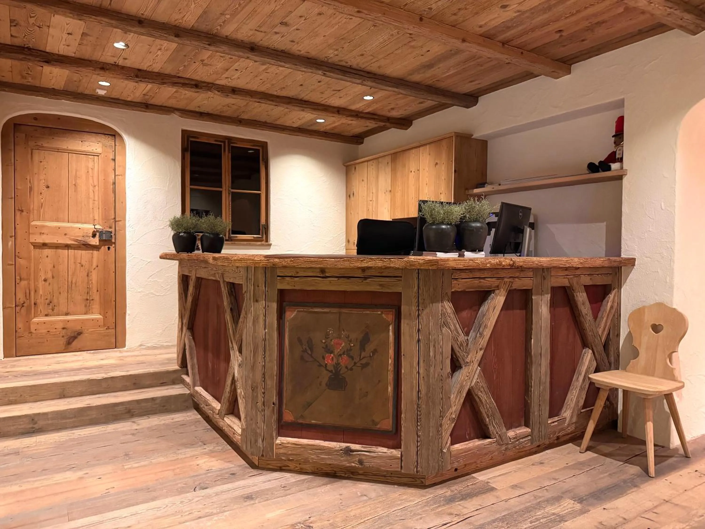 Lobby or reception in Hotel Gran Fanes