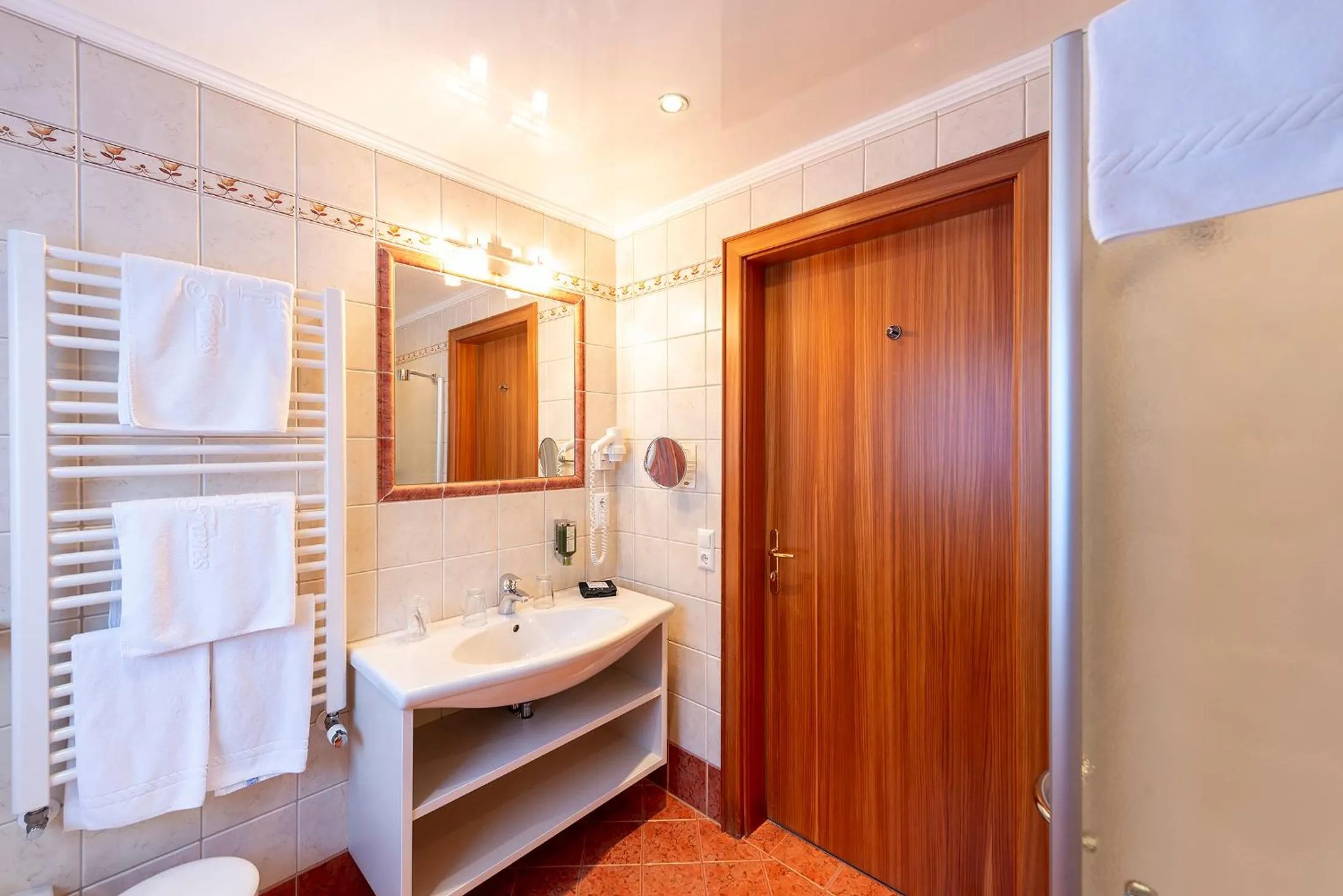 Bathroom in Hotel Gran Fanes