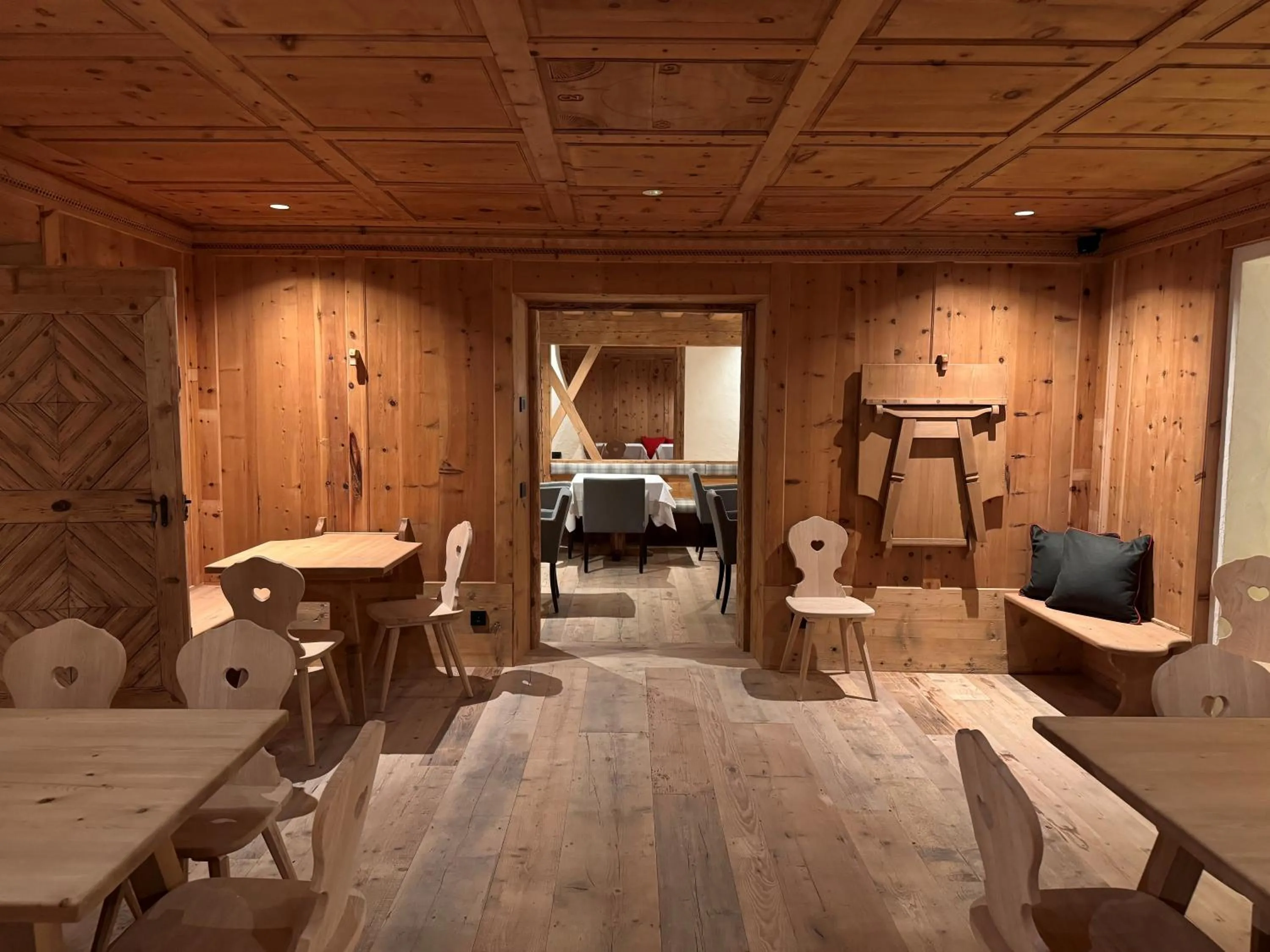 Dining area in Hotel Gran Fanes