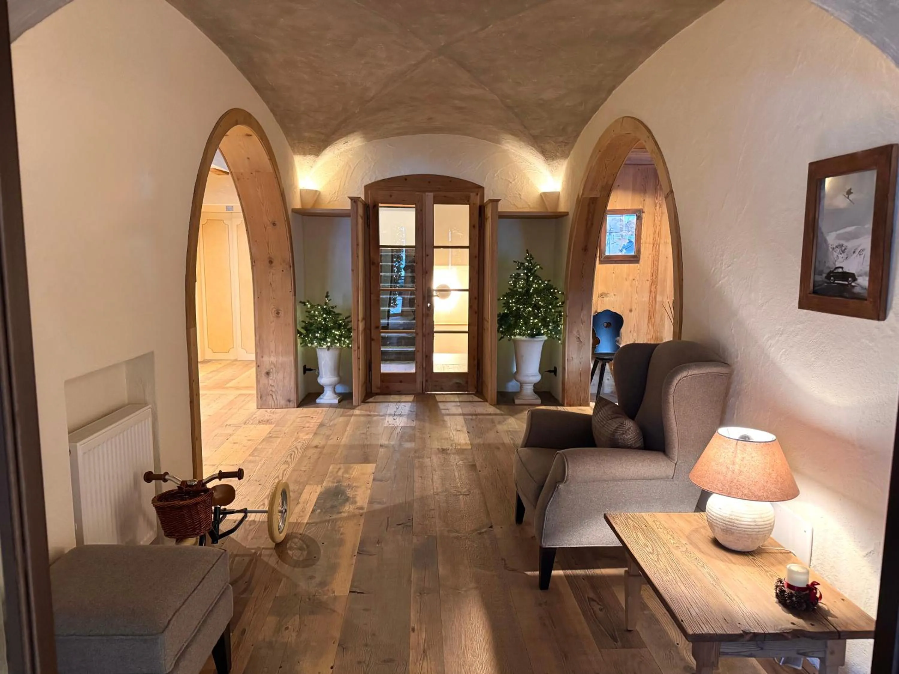 Lobby or reception in Hotel Gran Fanes