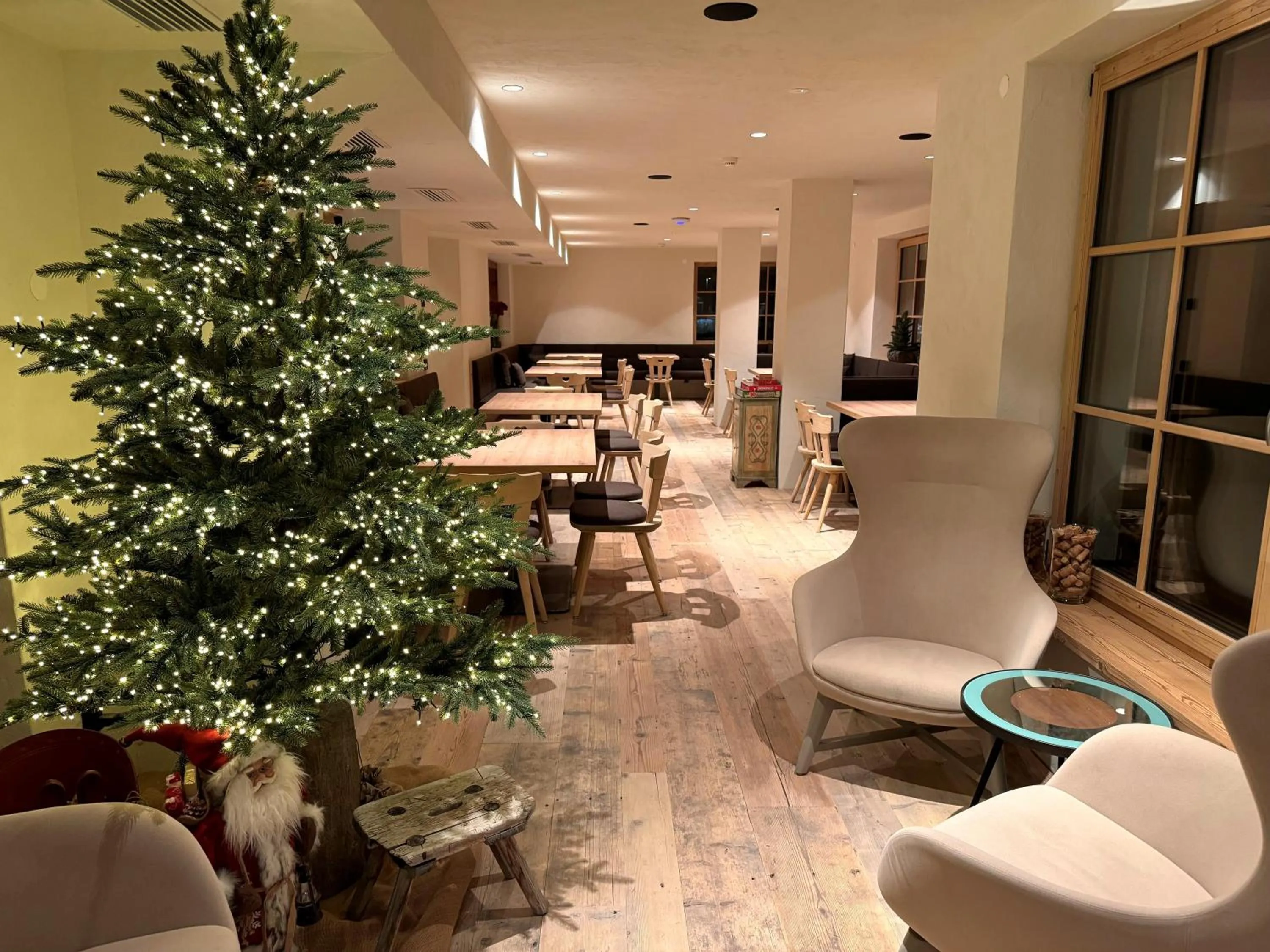 Lobby or reception in Hotel Gran Fanes