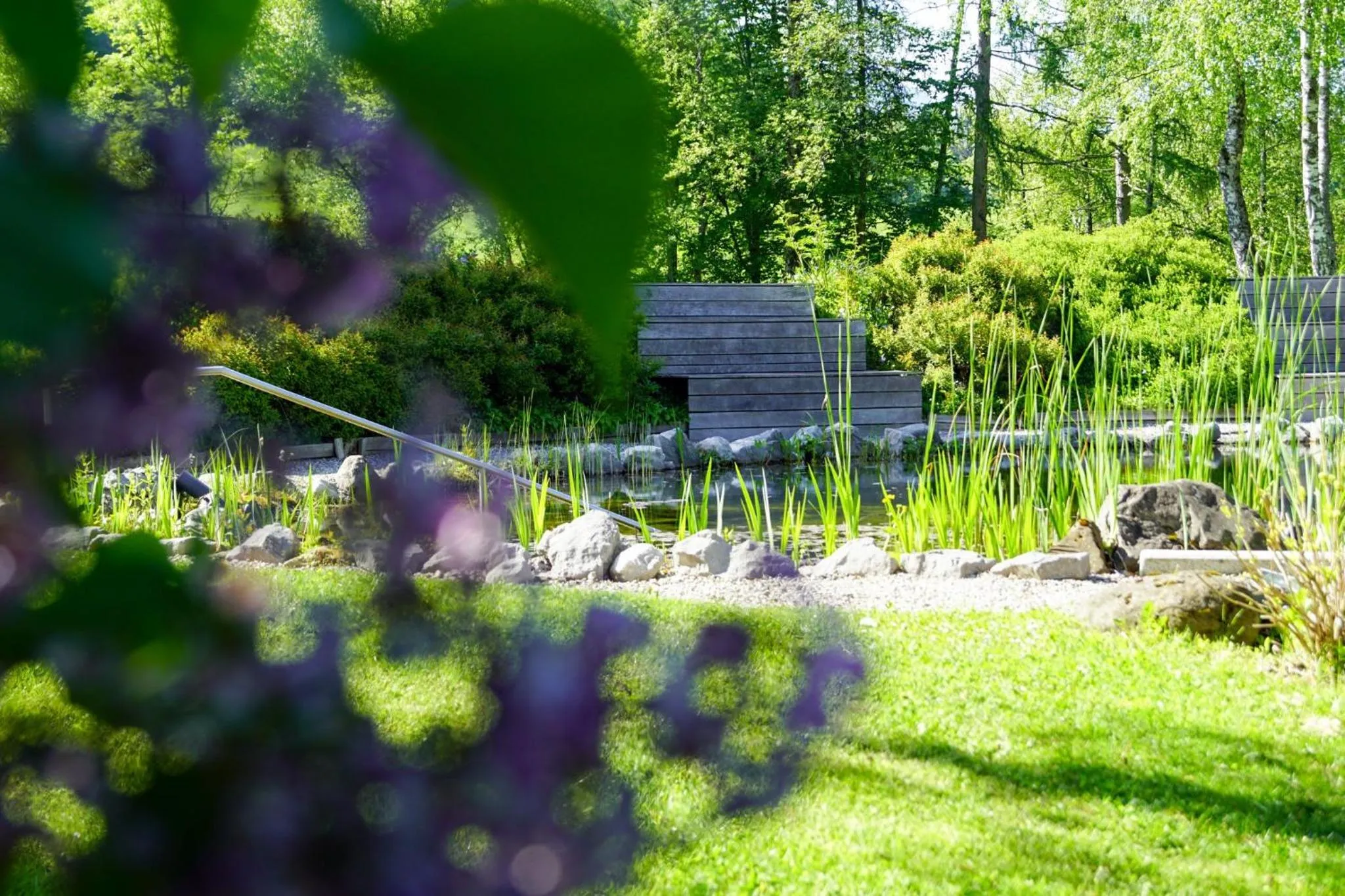 Garden in Hotel garni Kranzbichlhof