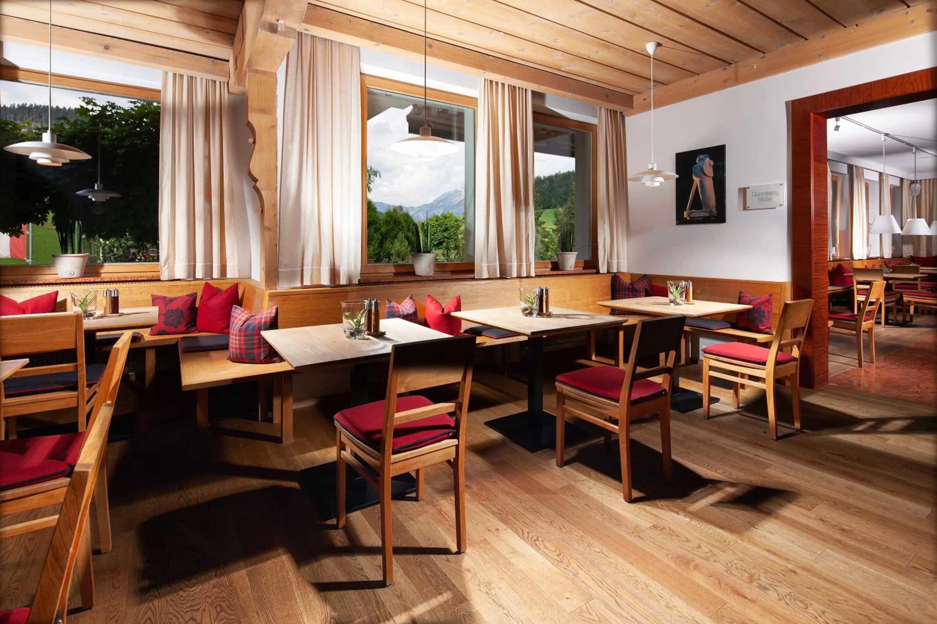 Restaurant/places to eat in Hotel garni Kranzbichlhof