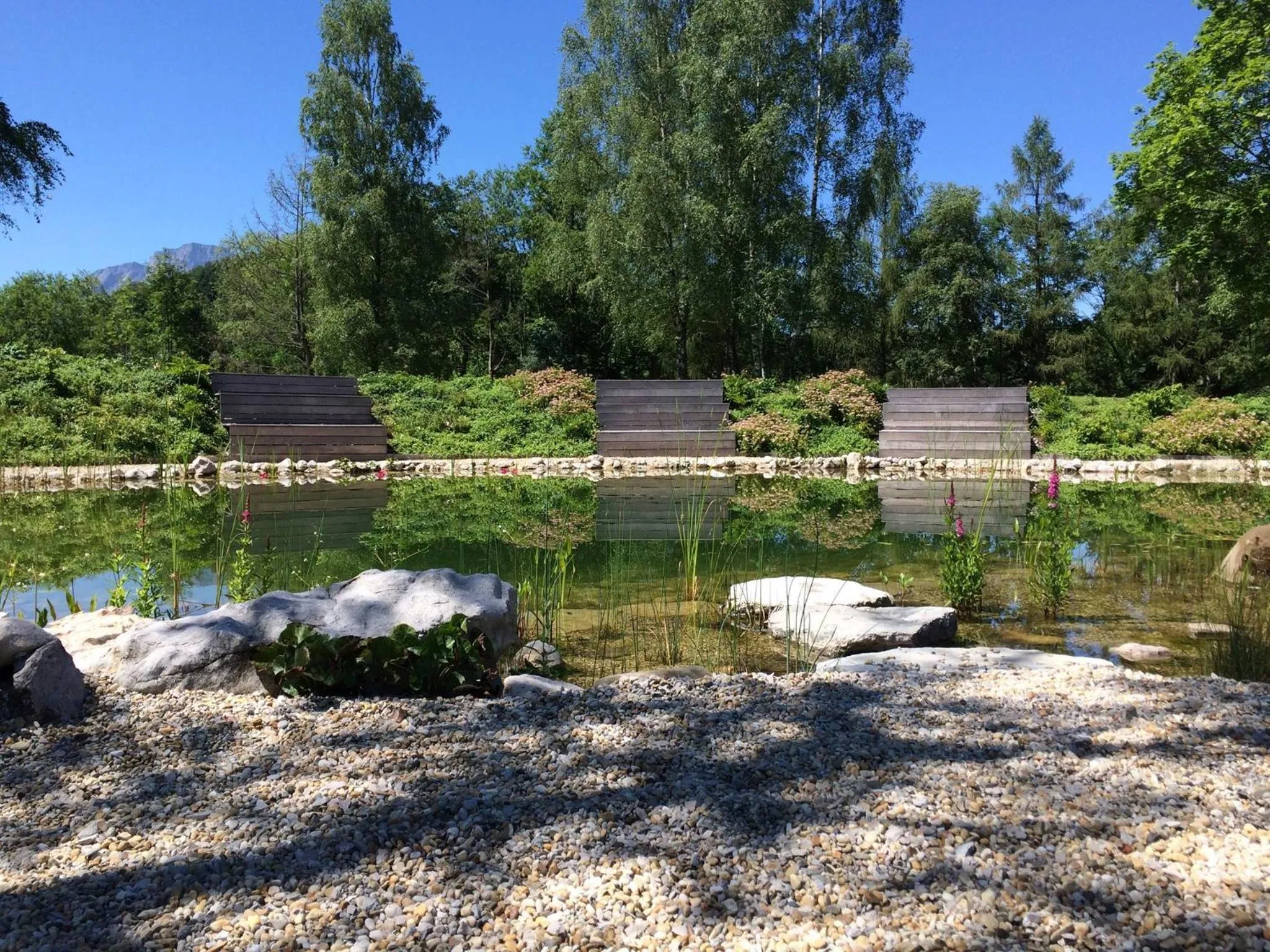 Garden in Hotel garni Kranzbichlhof