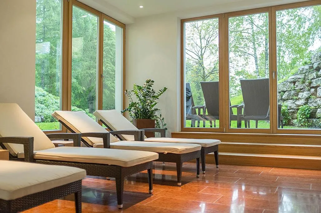 Sauna in Hotel garni Kranzbichlhof