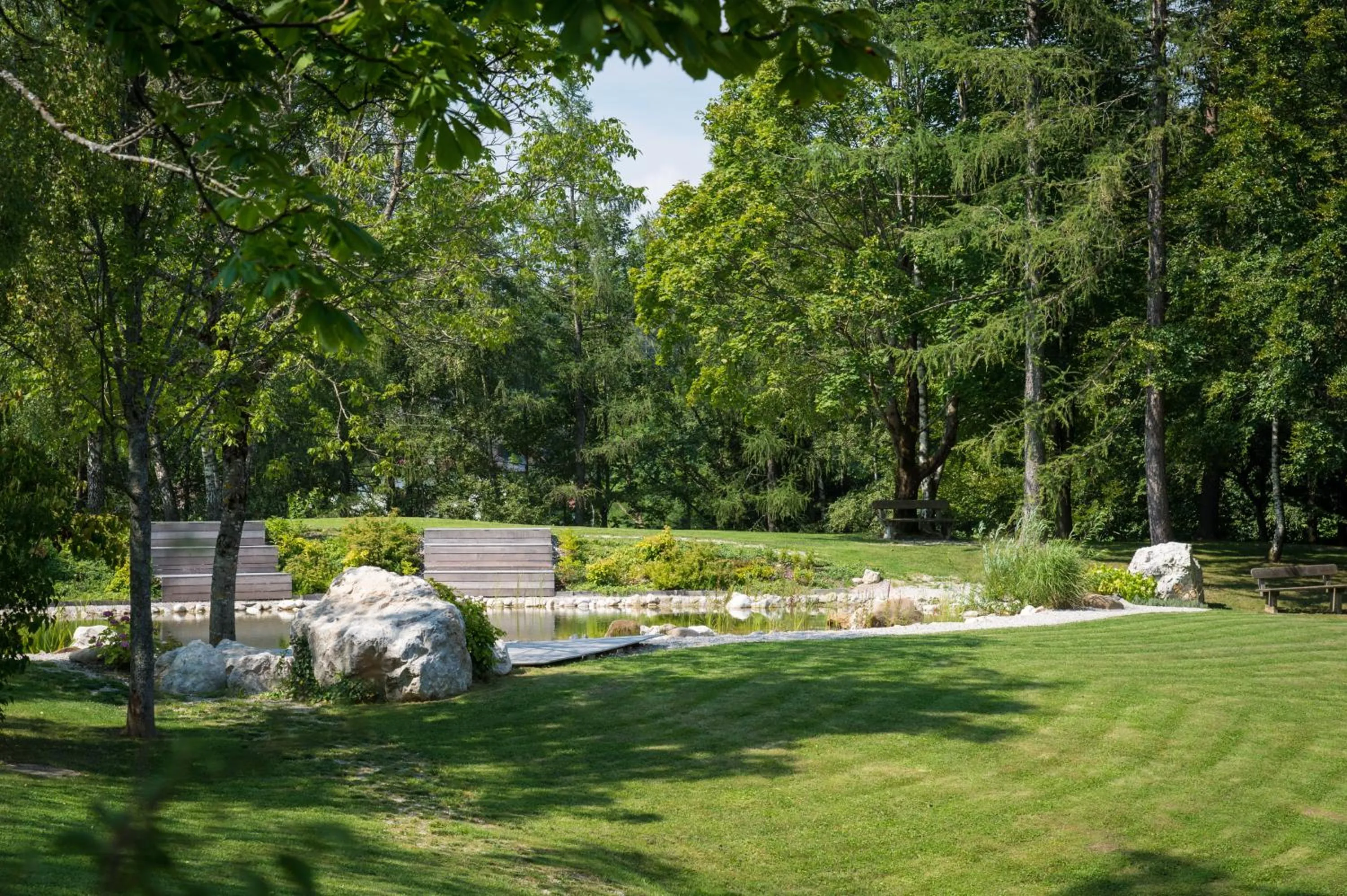 Swimming pool in Hotel garni Kranzbichlhof