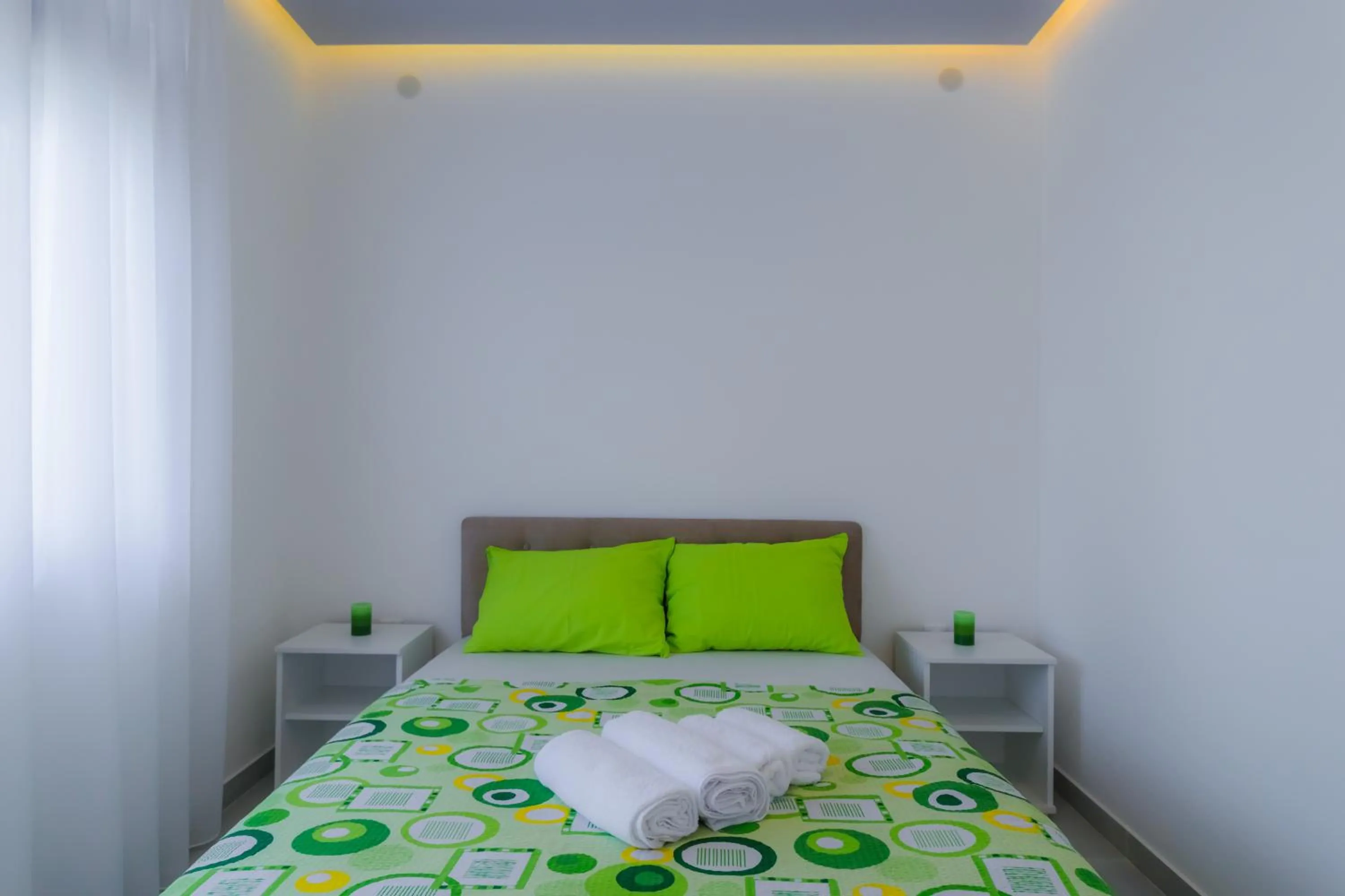 Bedroom, Bed in Apartmani Novaković