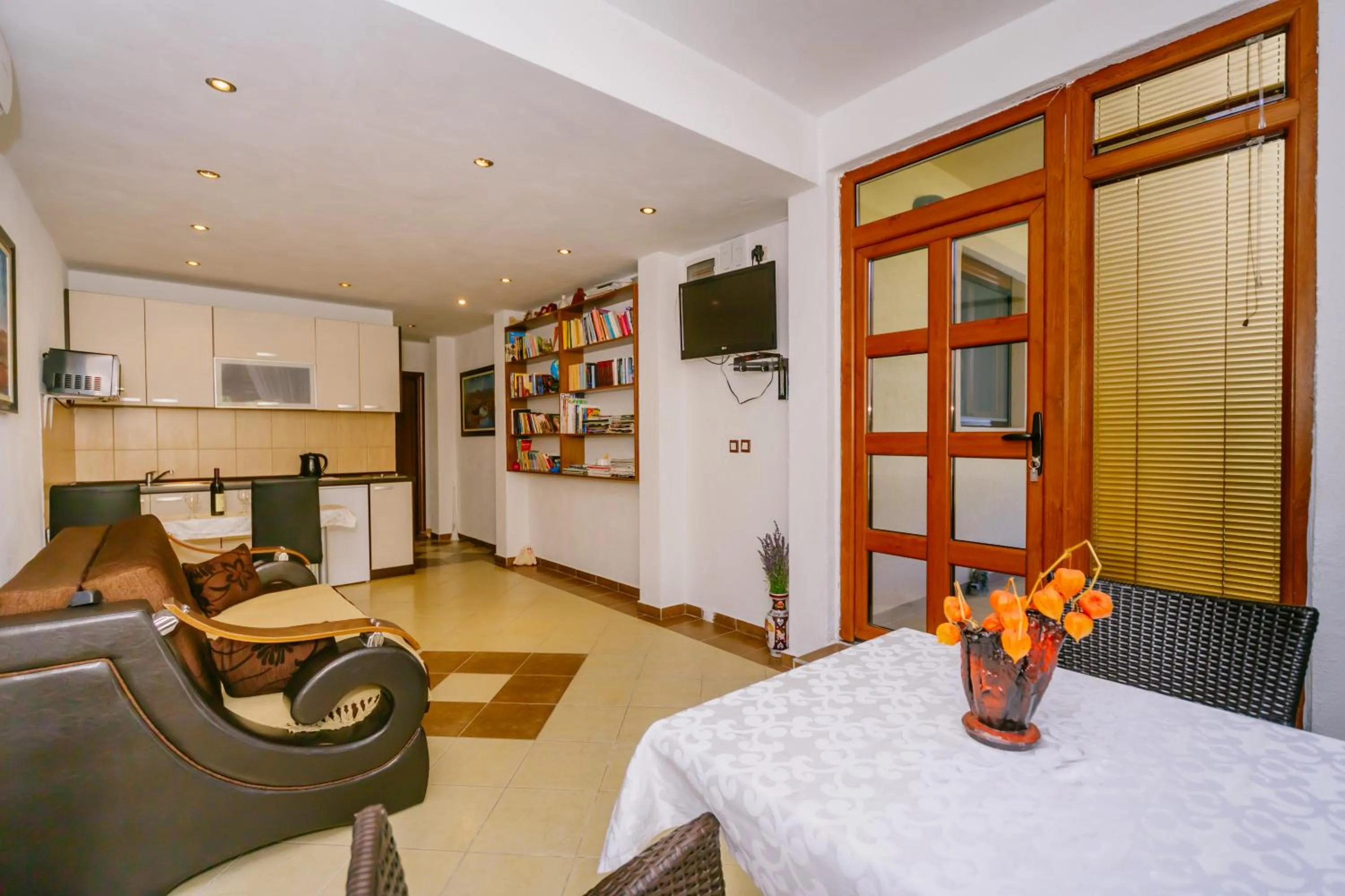 Kitchen or kitchenette in Apartmani Novaković