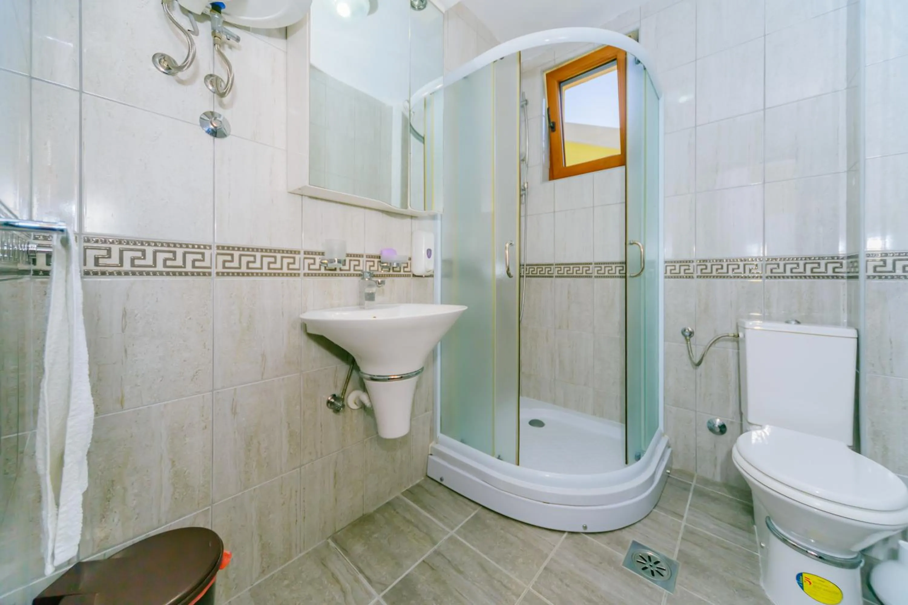 Bathroom in Apartmani Novaković