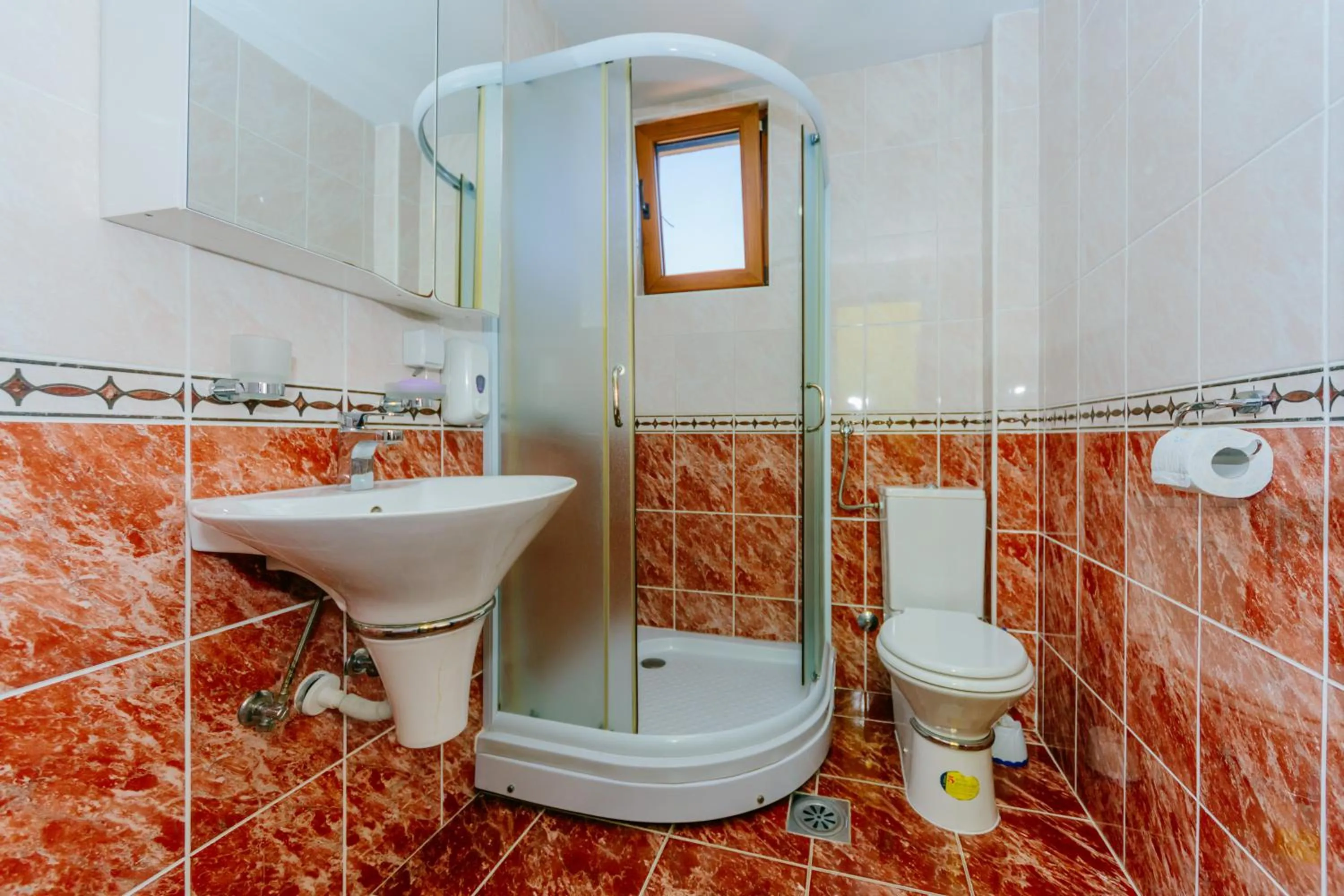 Bathroom in Apartmani Novaković