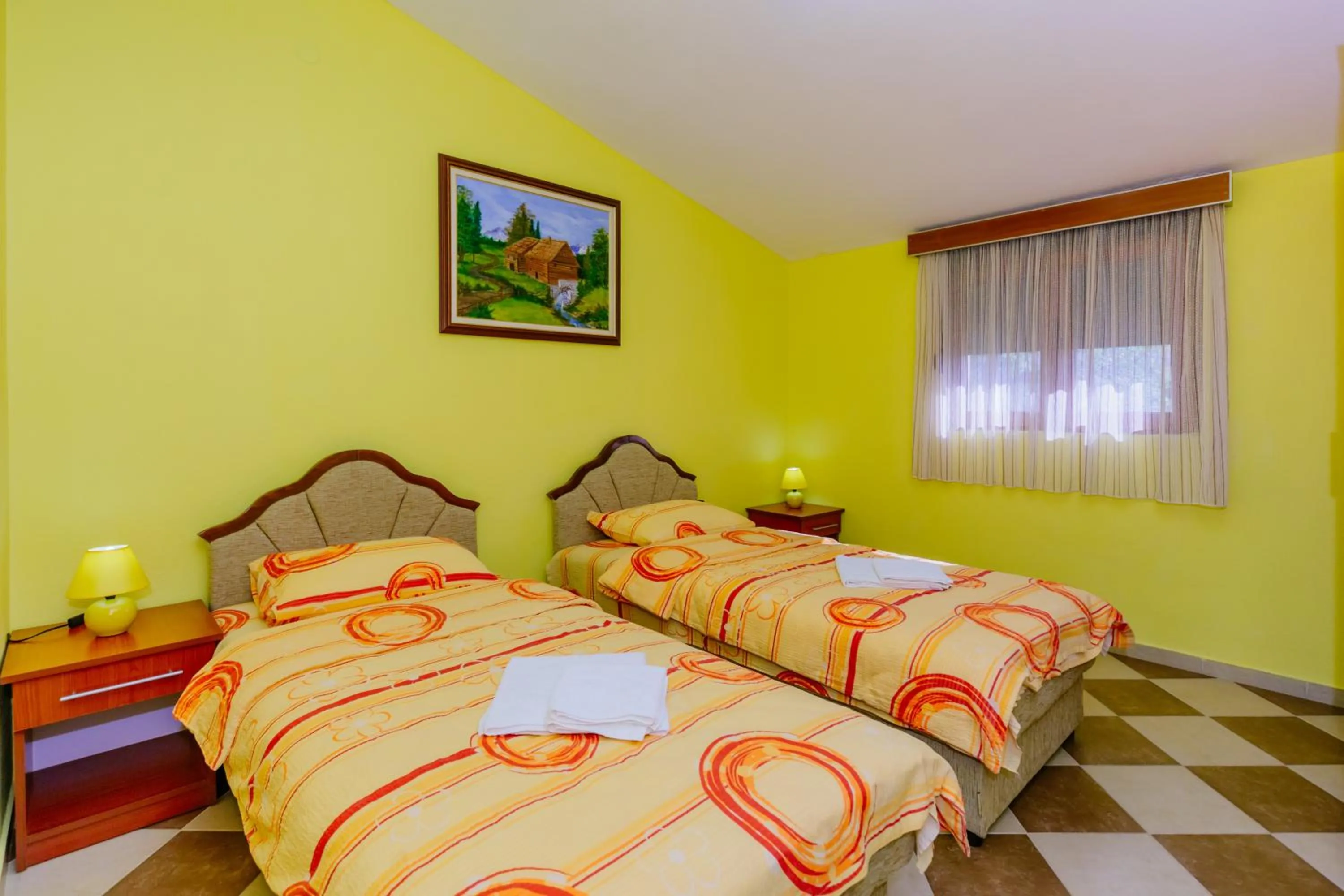 Bedroom, Bed in Apartmani Novaković