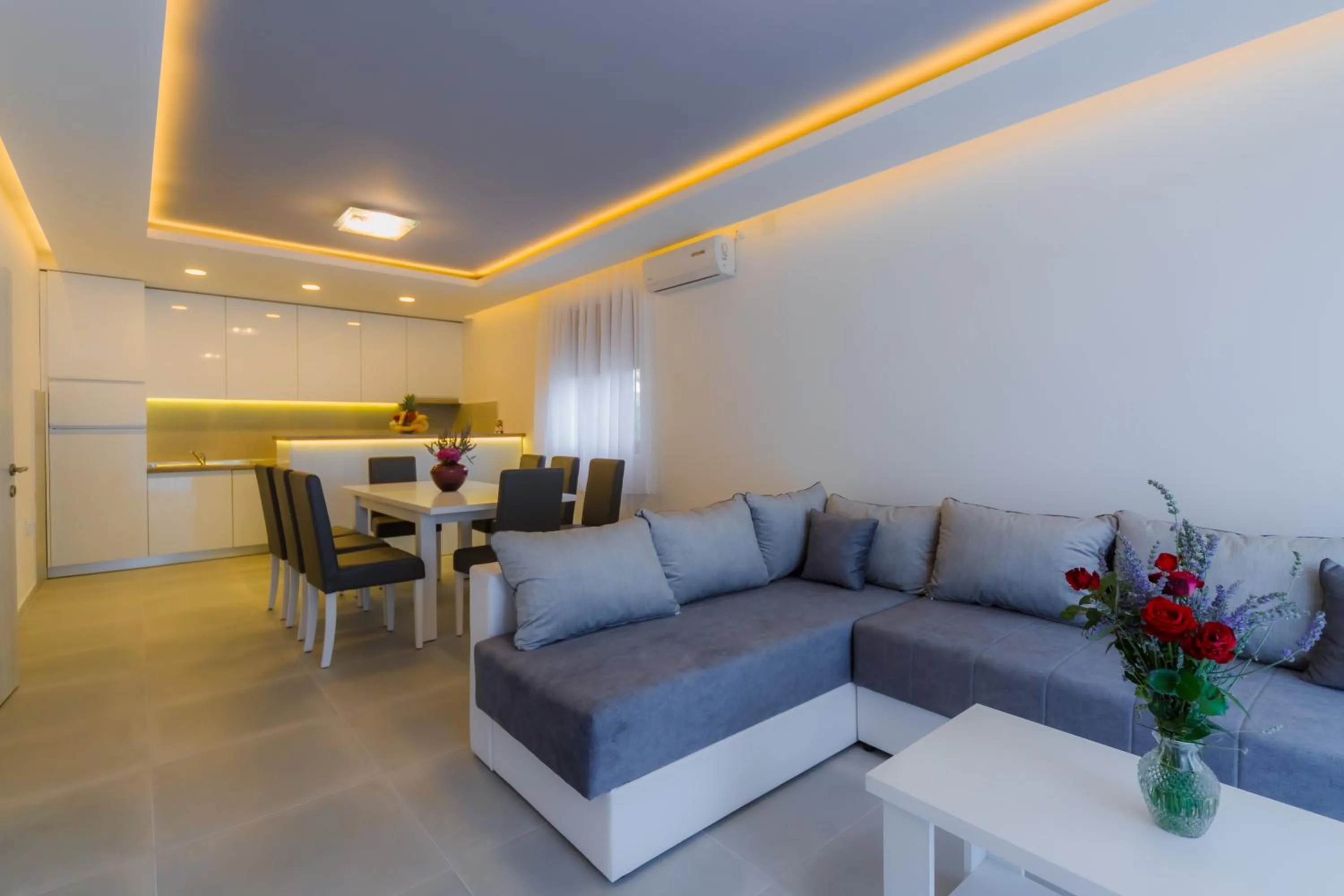 Kitchen or kitchenette in Apartmani Novaković