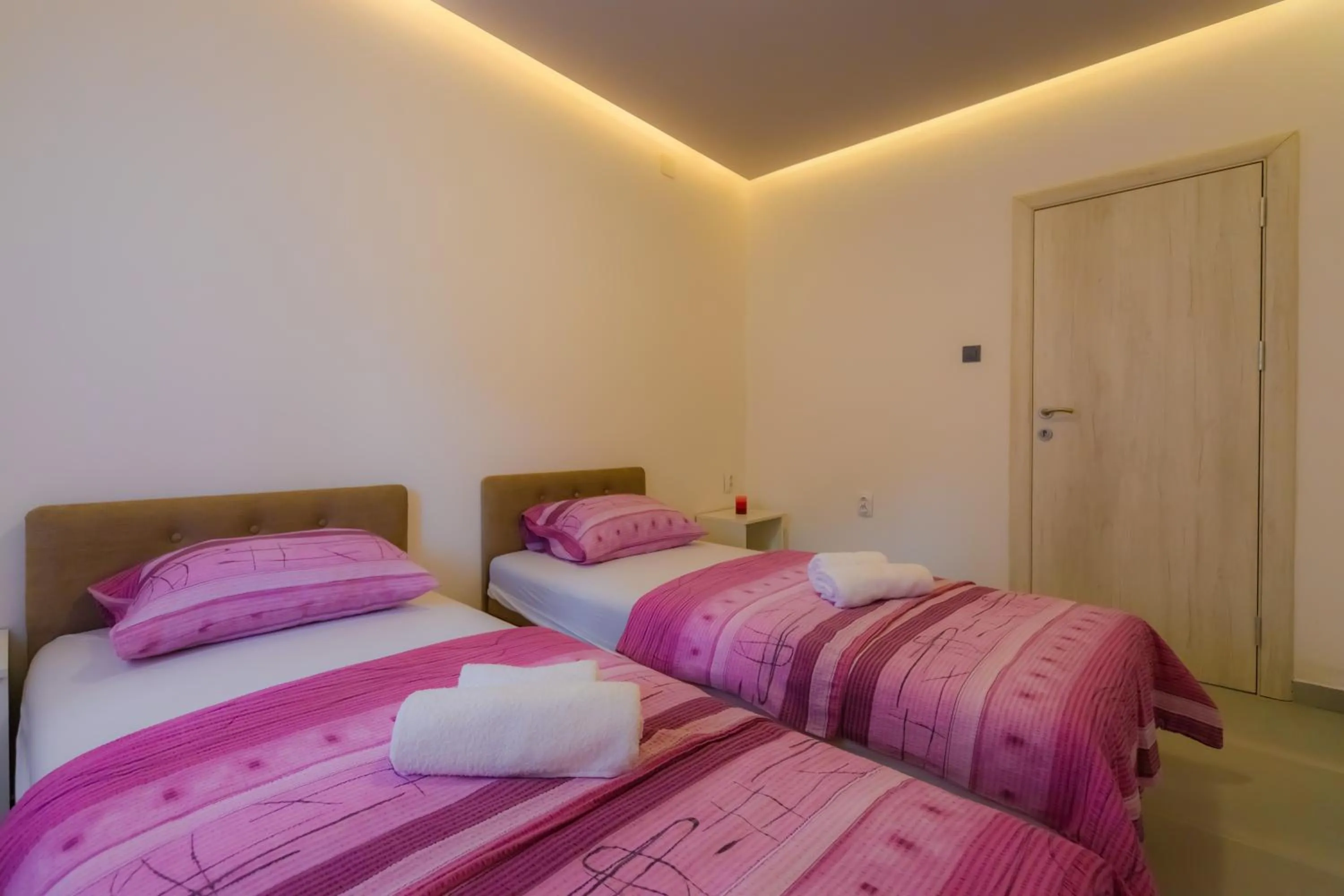 Bed in Apartmani Novaković