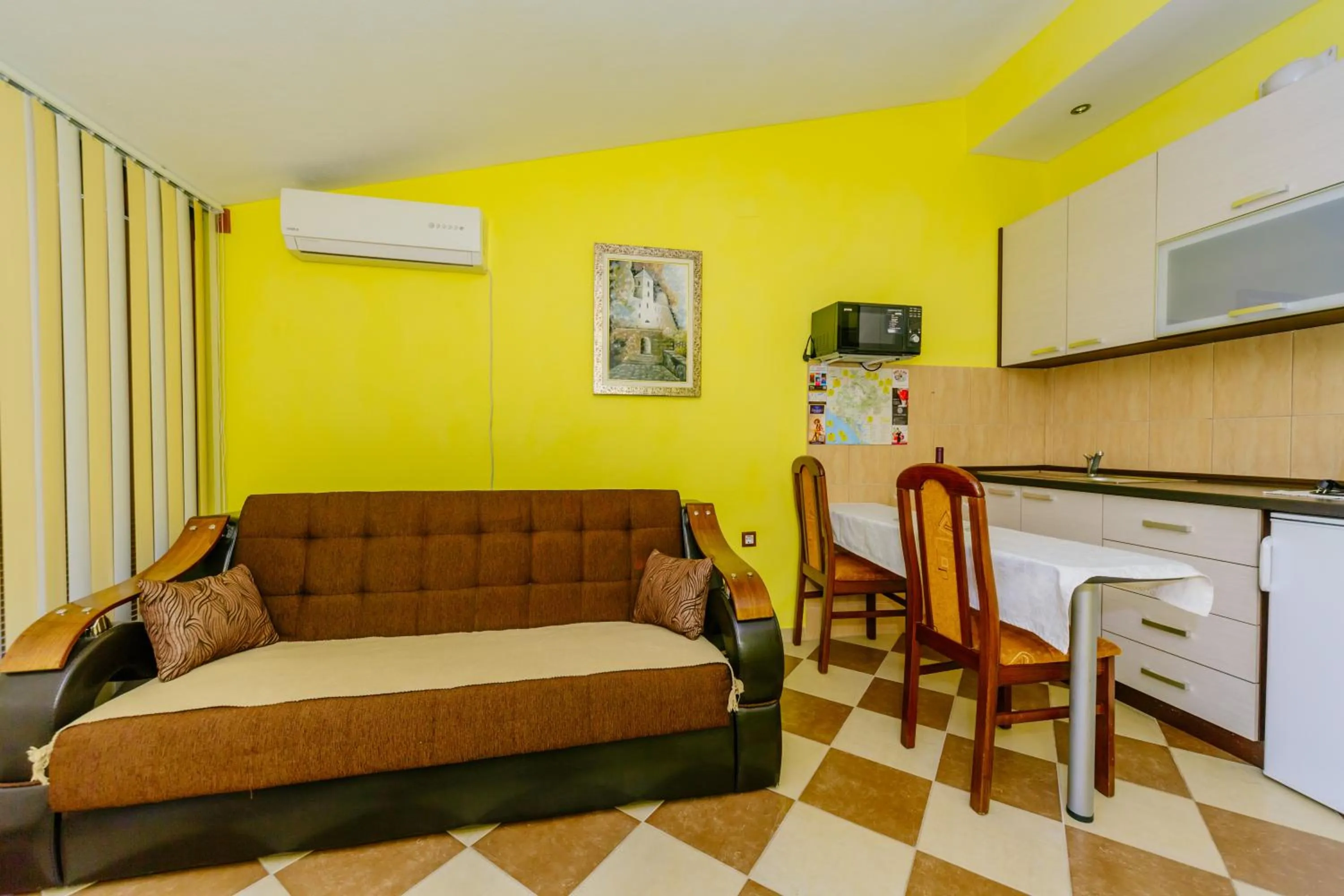 Kitchen or kitchenette in Apartmani Novaković