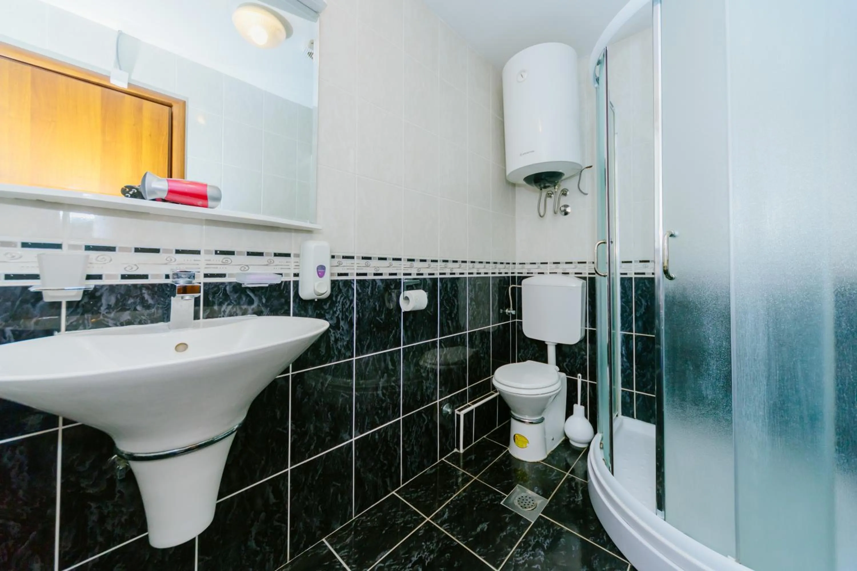 Bathroom in Apartmani Novaković
