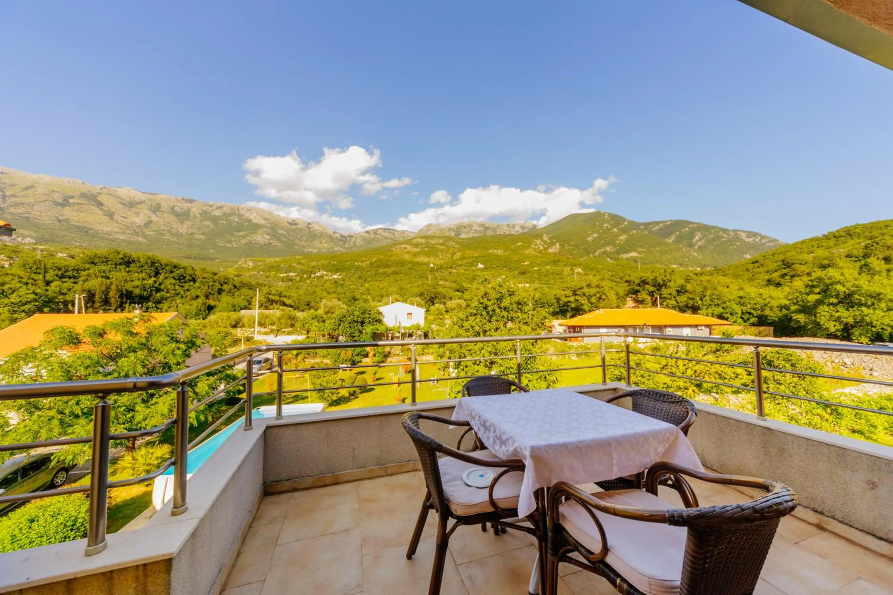 Balcony/Terrace in Apartmani Novaković