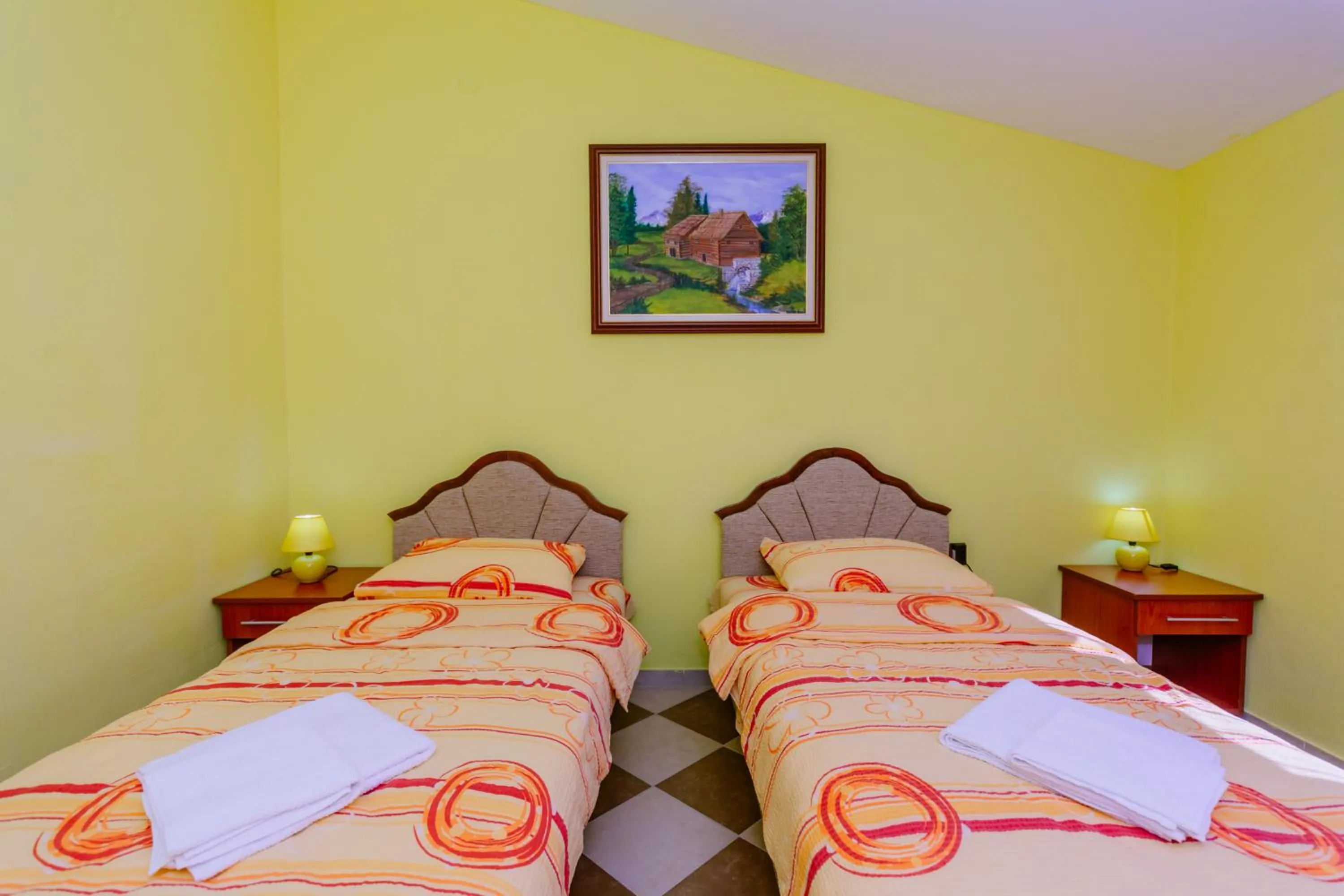 Bedroom, Bed in Apartmani Novaković