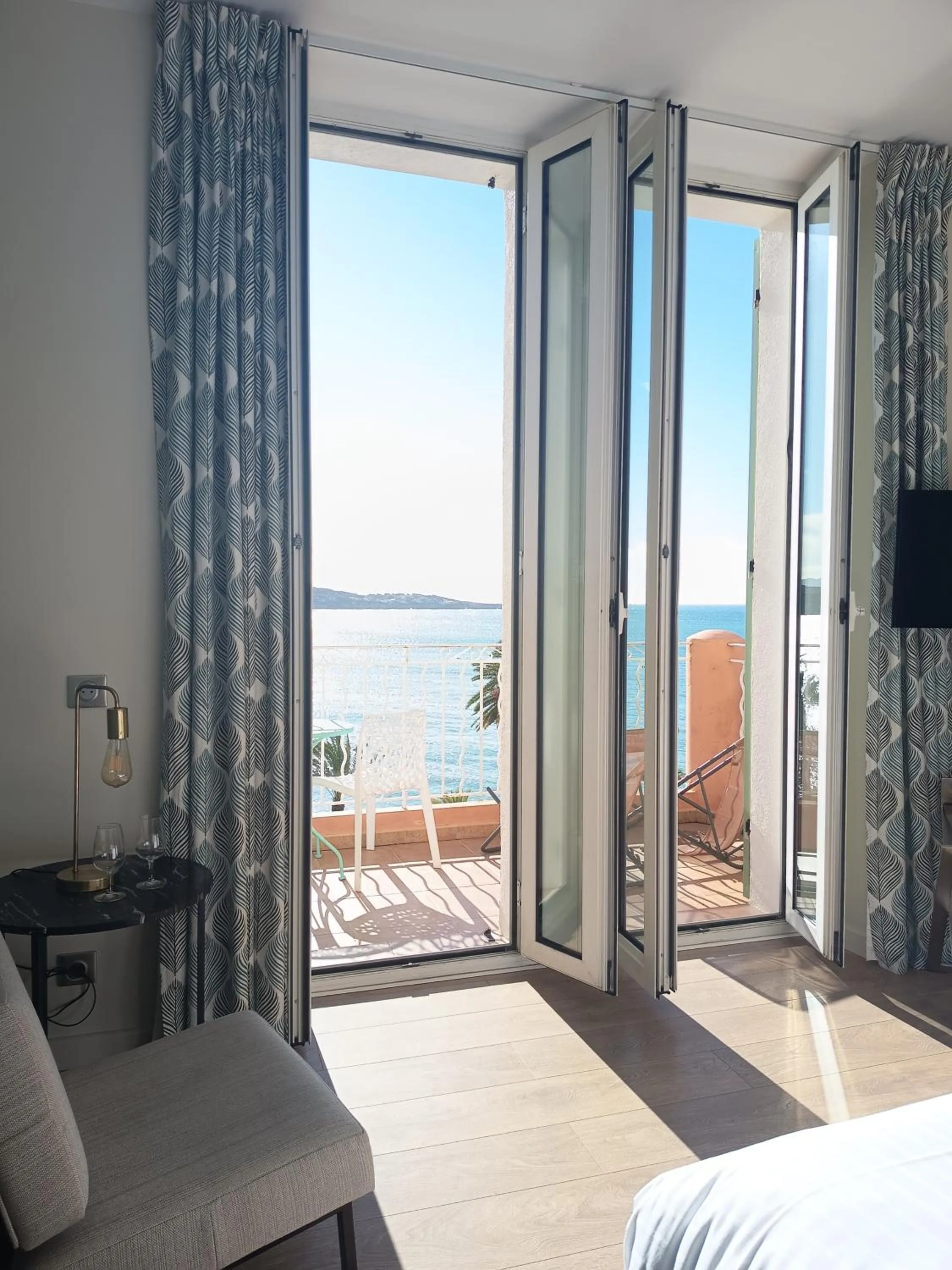 Bed in Les Galets Hôtel et B&B