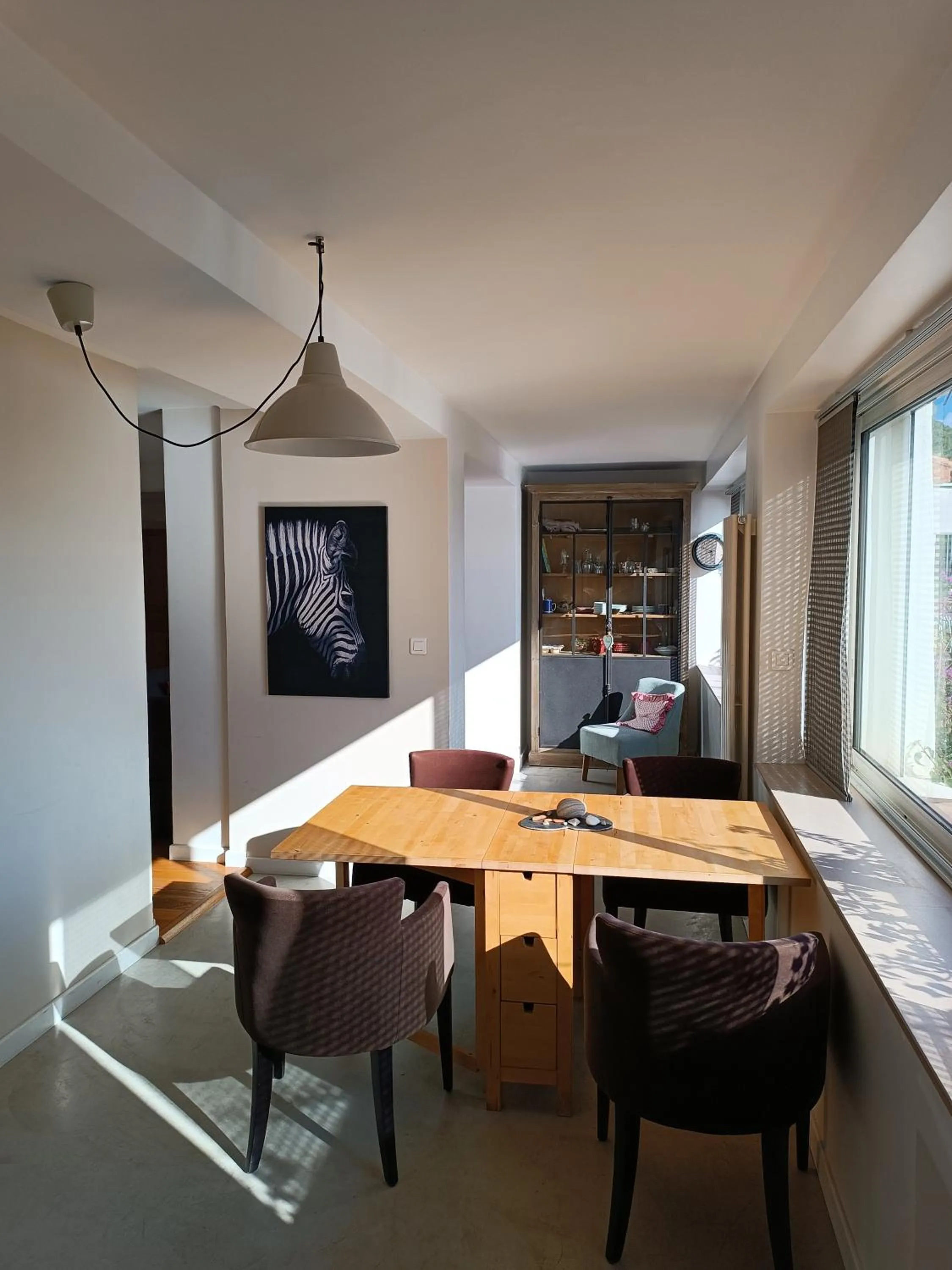 Dining area in Les Galets Hôtel et B&B