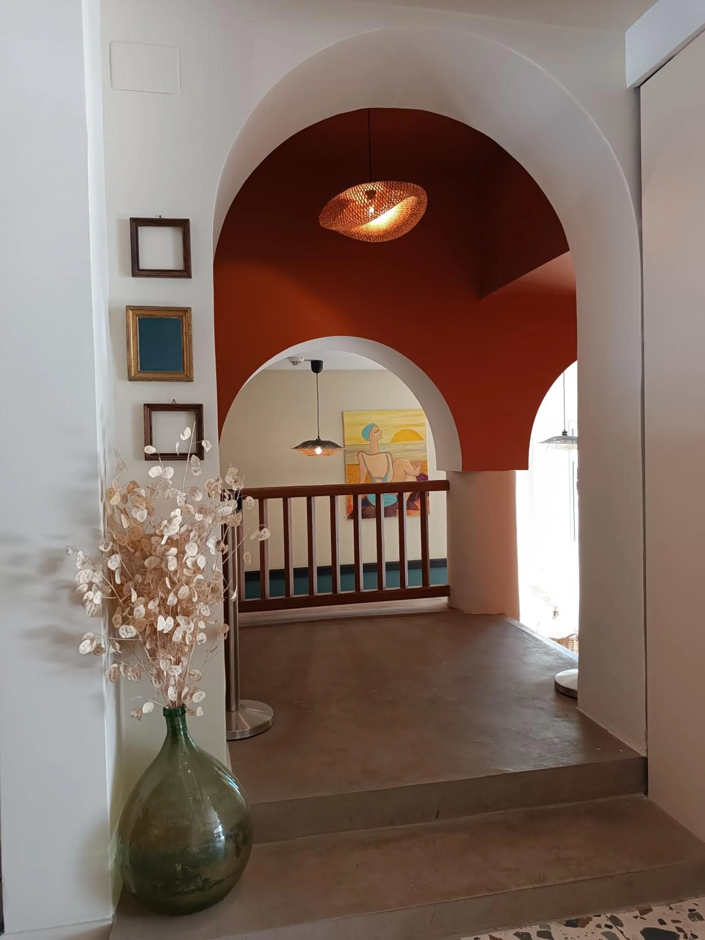 Decorative detail in Les Galets Hôtel et B&B