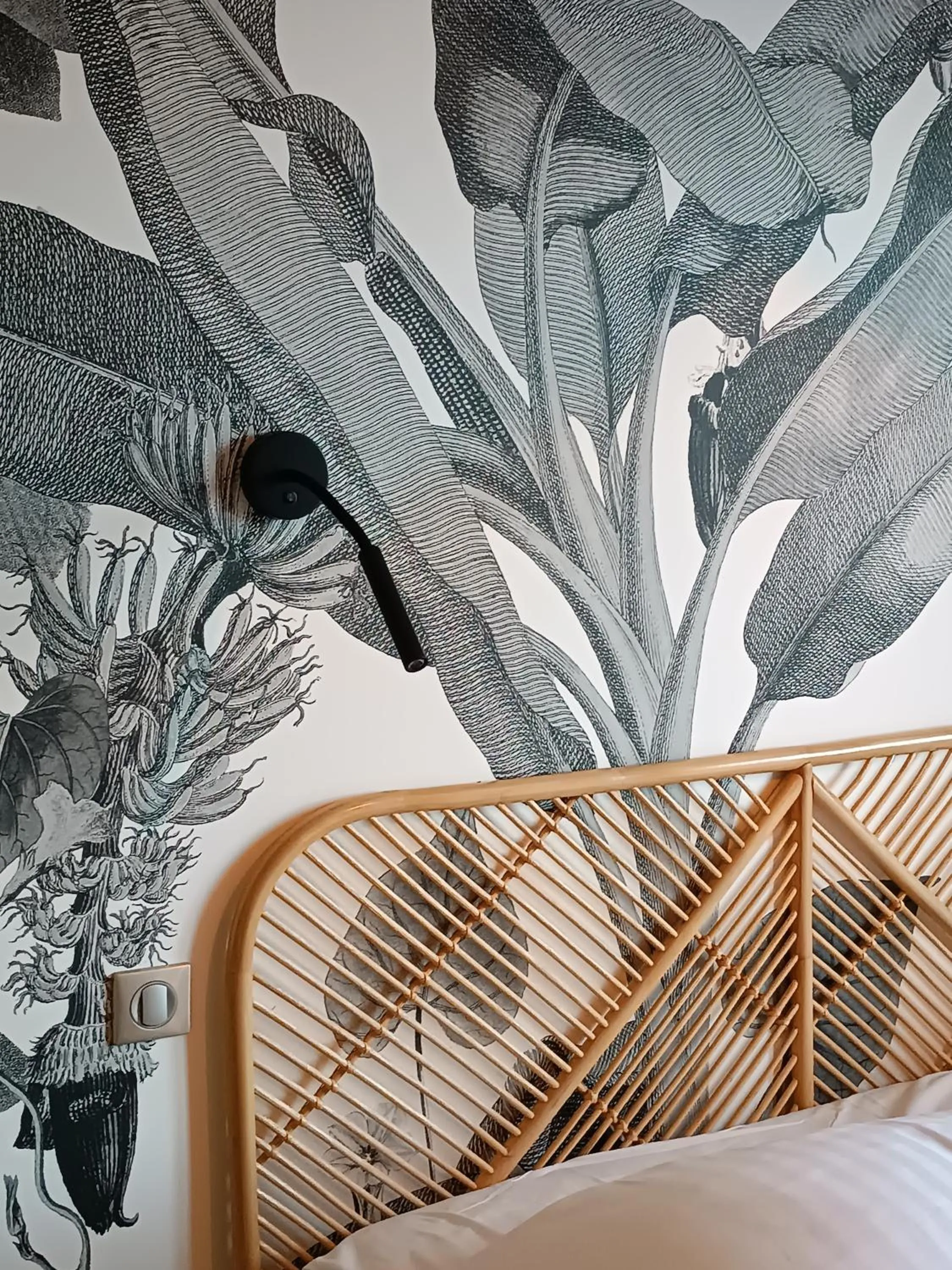 Bed in Les Galets Hôtel et B&B