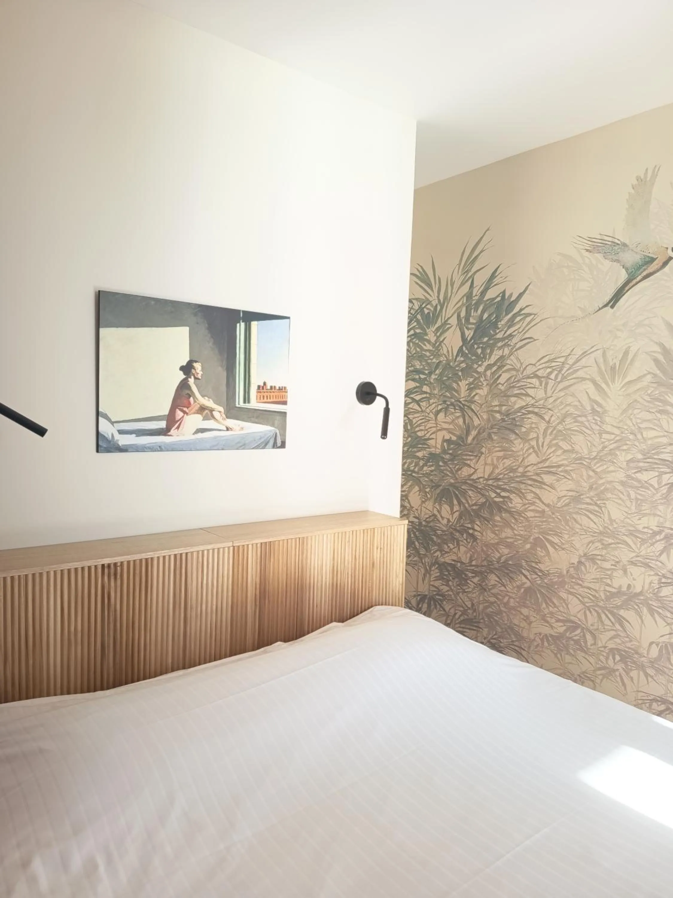 Bed in Les Galets Hôtel et B&B