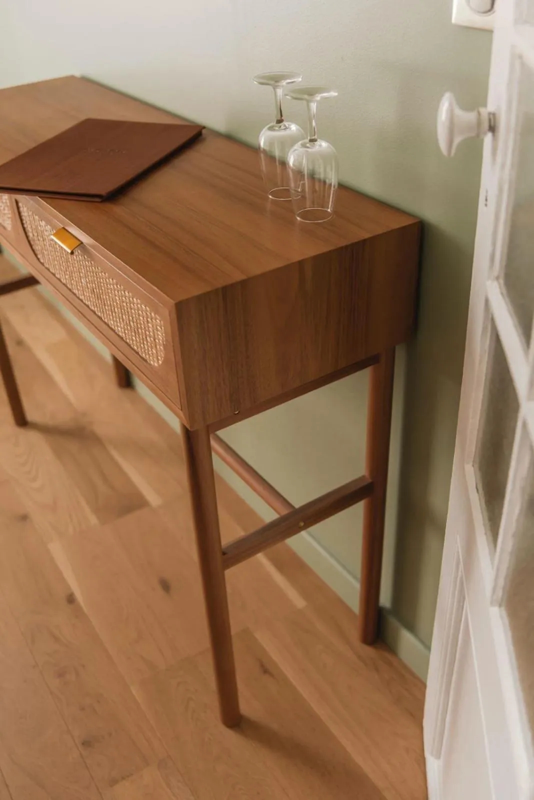 Decorative detail in Les Galets Hôtel et B&B