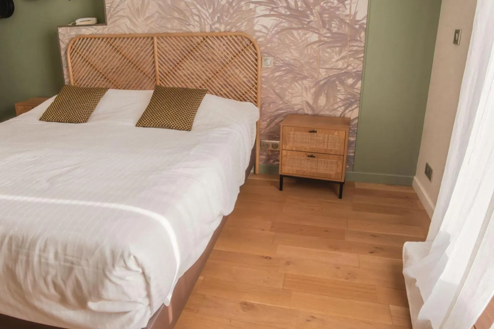 Bed in Les Galets Hôtel et B&B