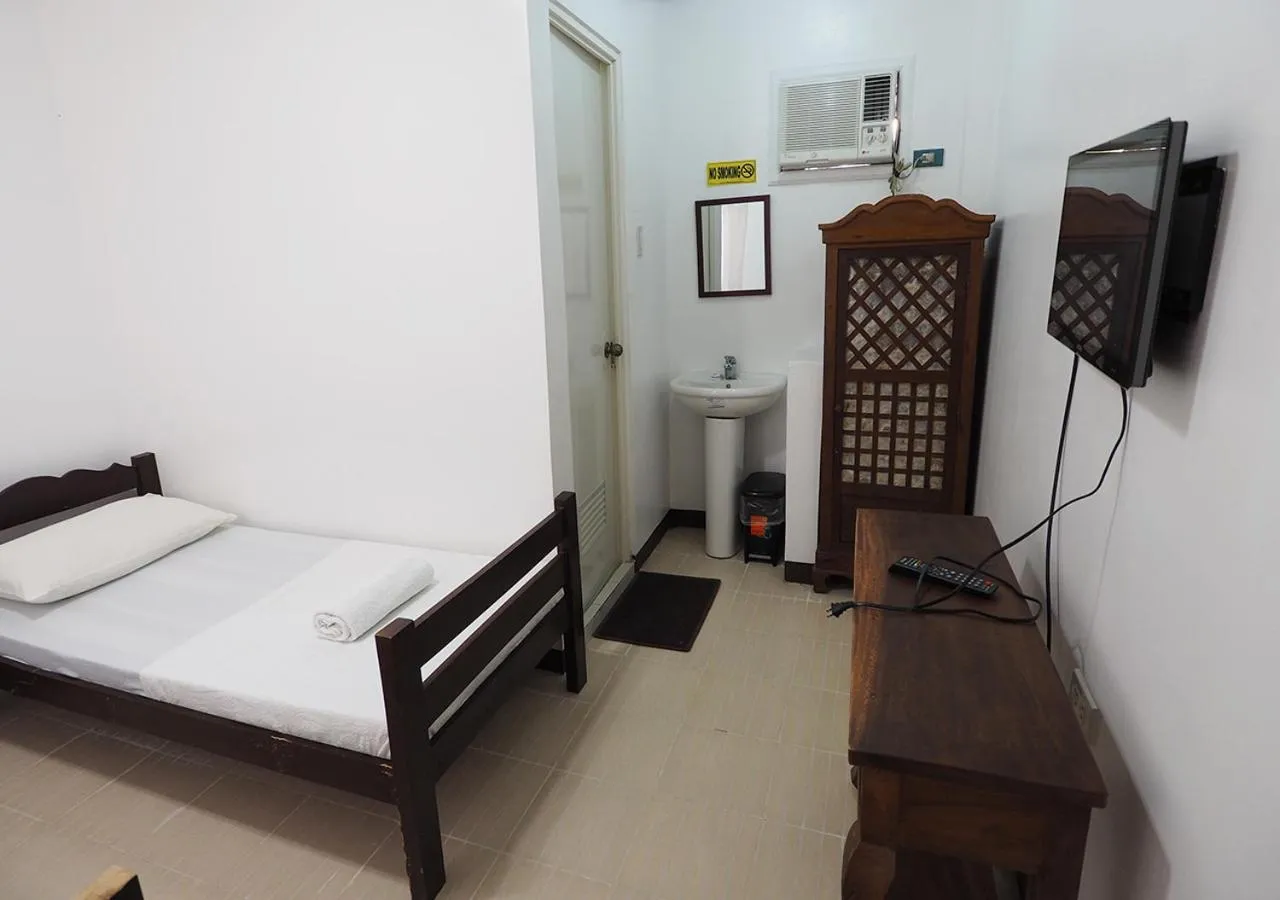 Bed in Balay Travel Lodge