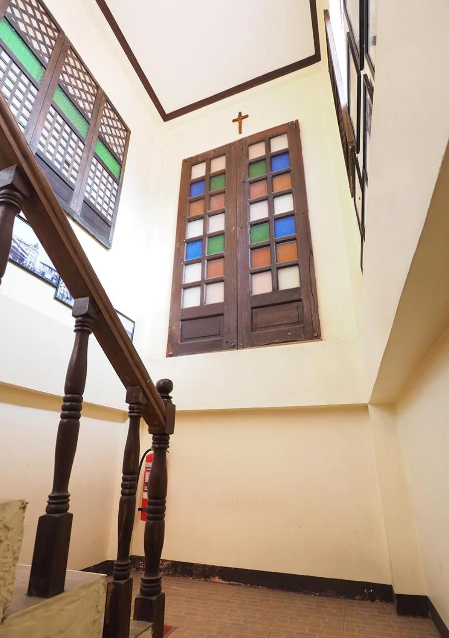 Area and facilities in Balay Travel Lodge