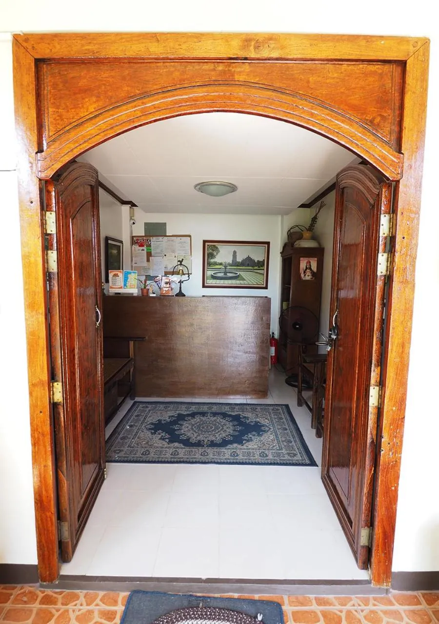 Lobby or reception in Balay Travel Lodge