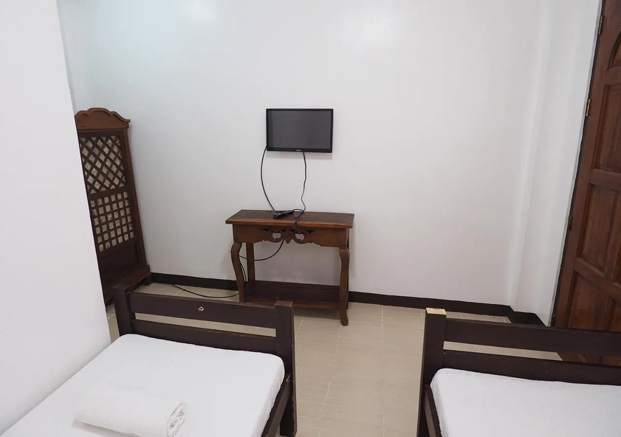 Bed in Balay Travel Lodge