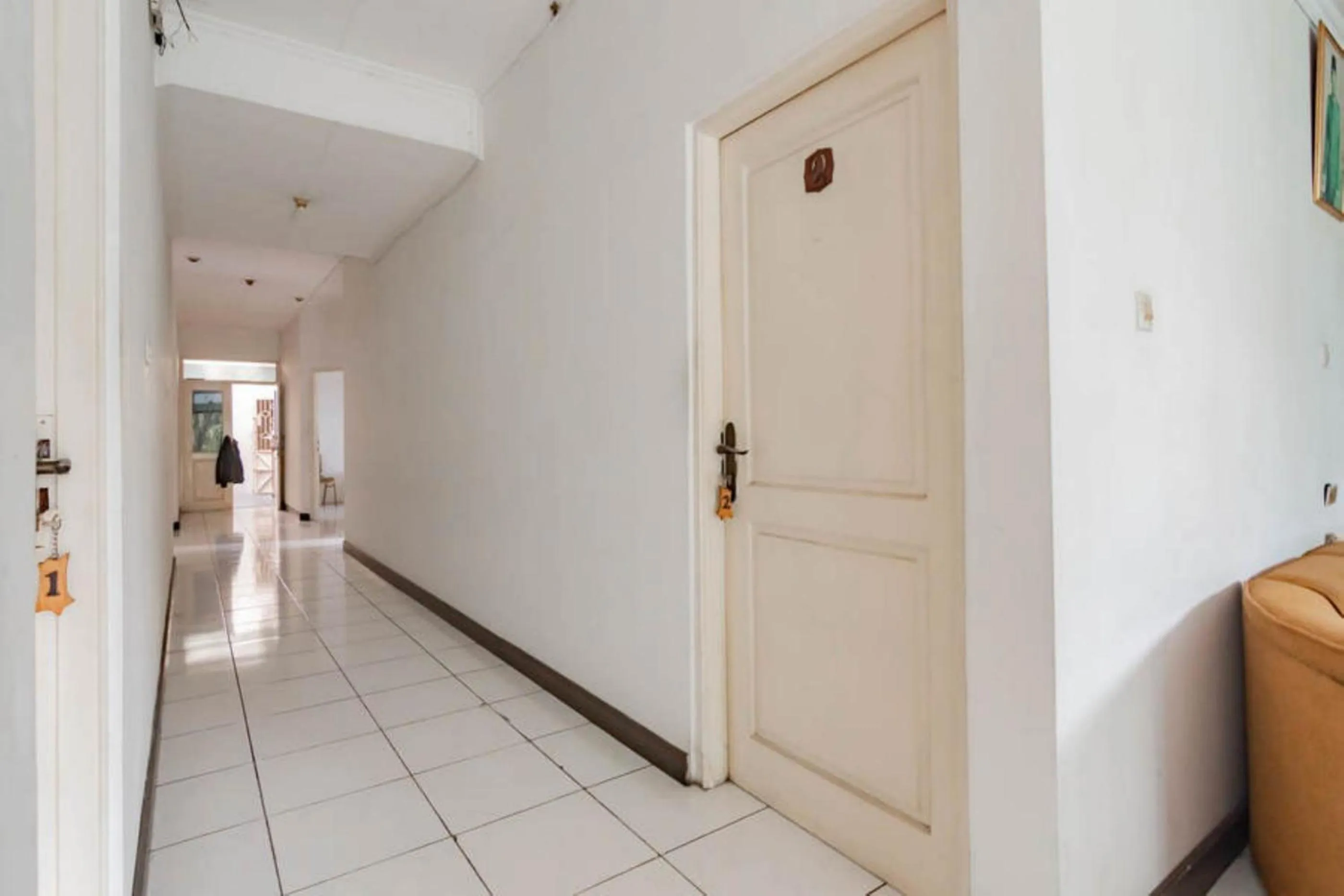 Facade/entrance in Pall Inn Puncak Mitra RedDoorz