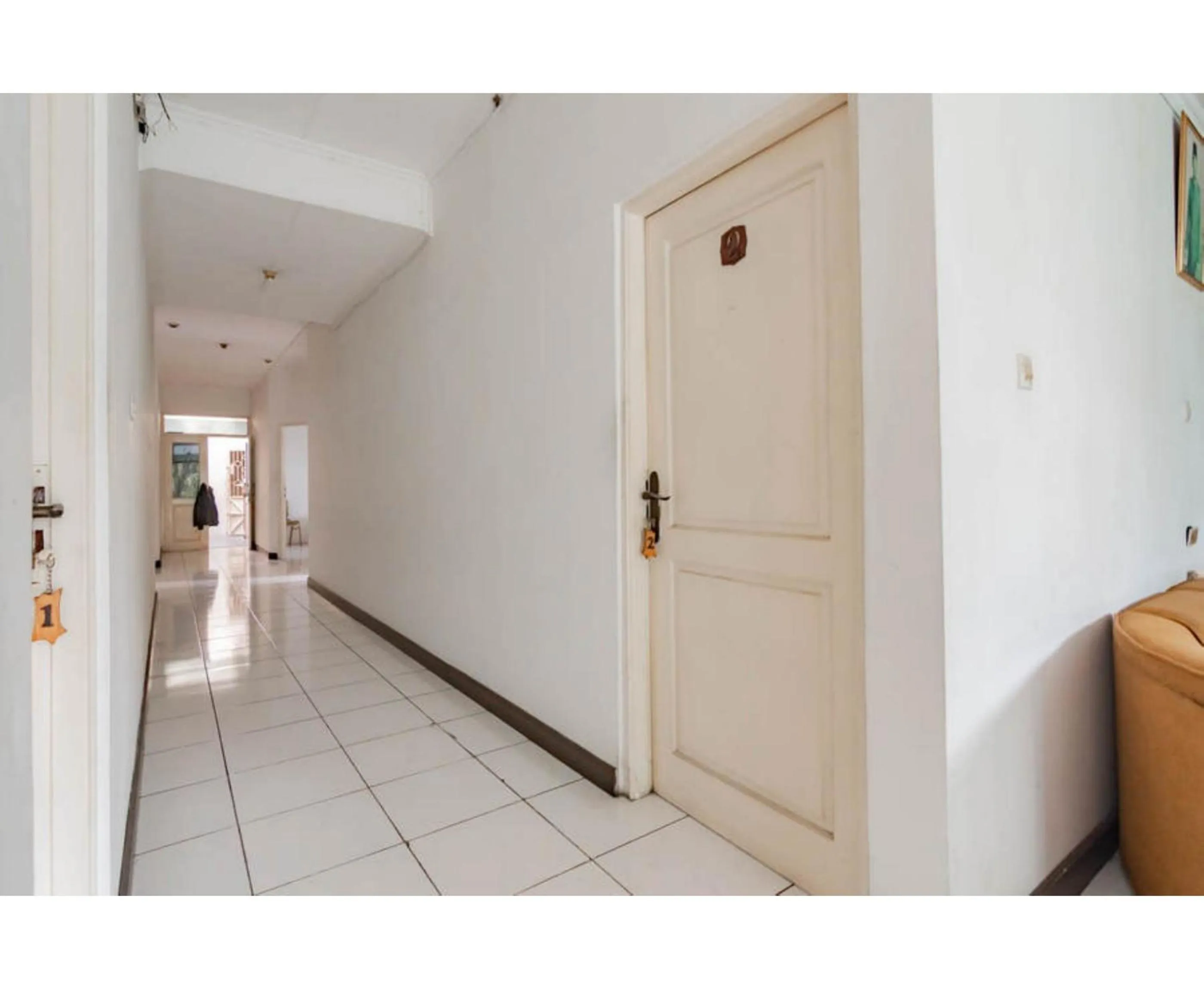 Facade/entrance in Pall Inn Puncak Mitra RedDoorz