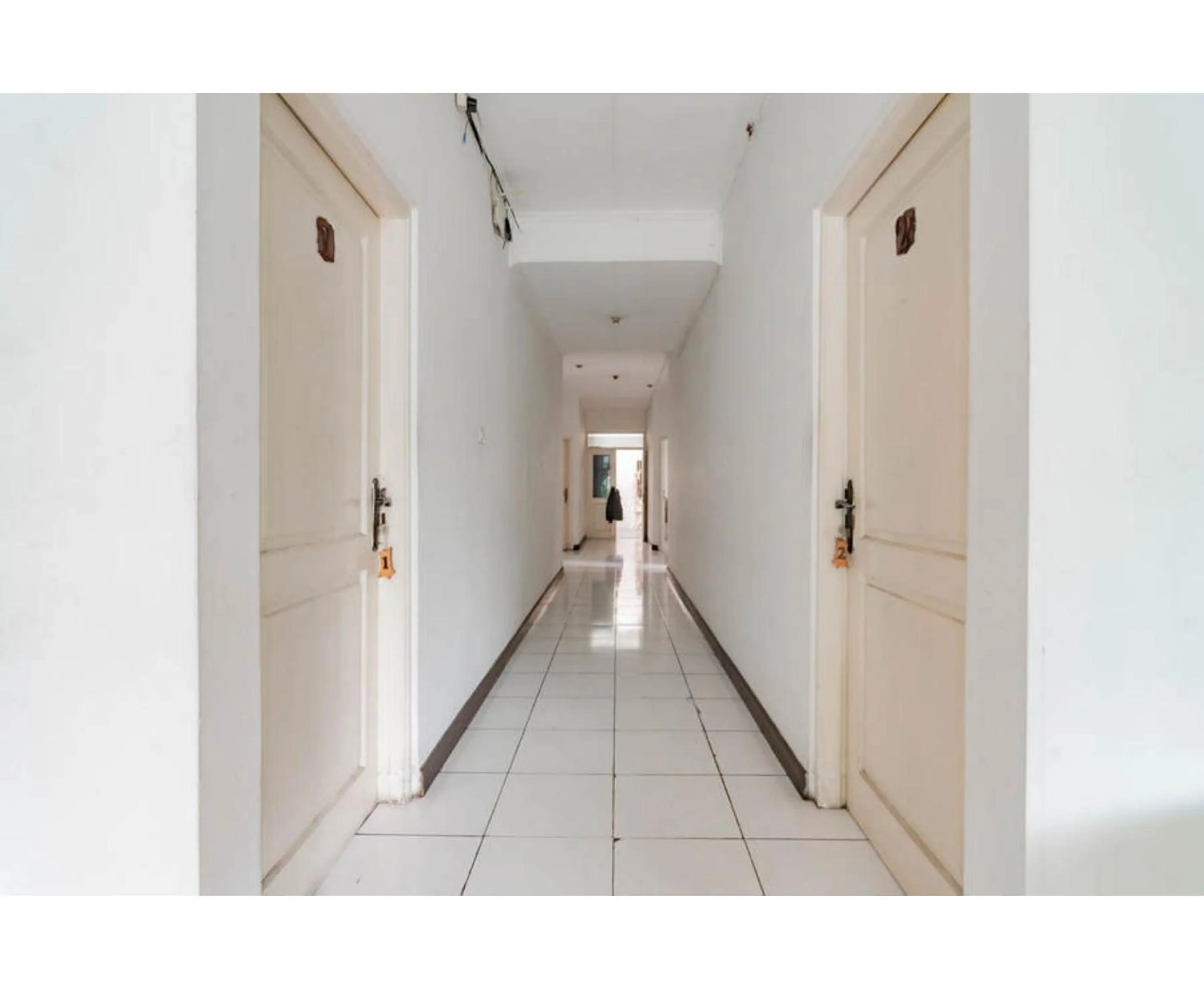 Facade/entrance in Pall Inn Puncak Mitra RedDoorz