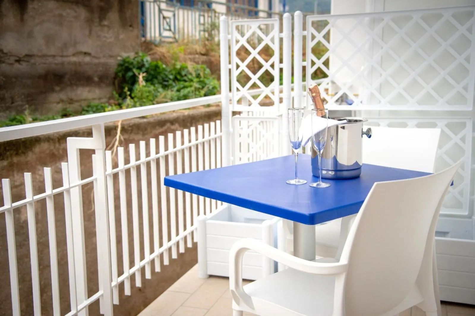 Balcony/Terrace in Il Siculo