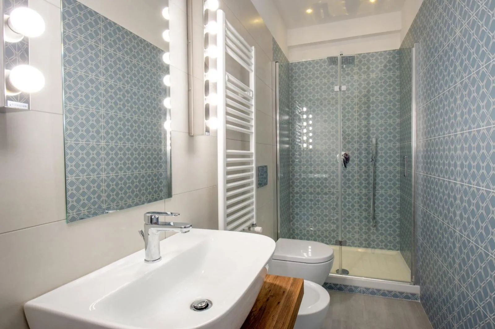 Bathroom in Il Siculo