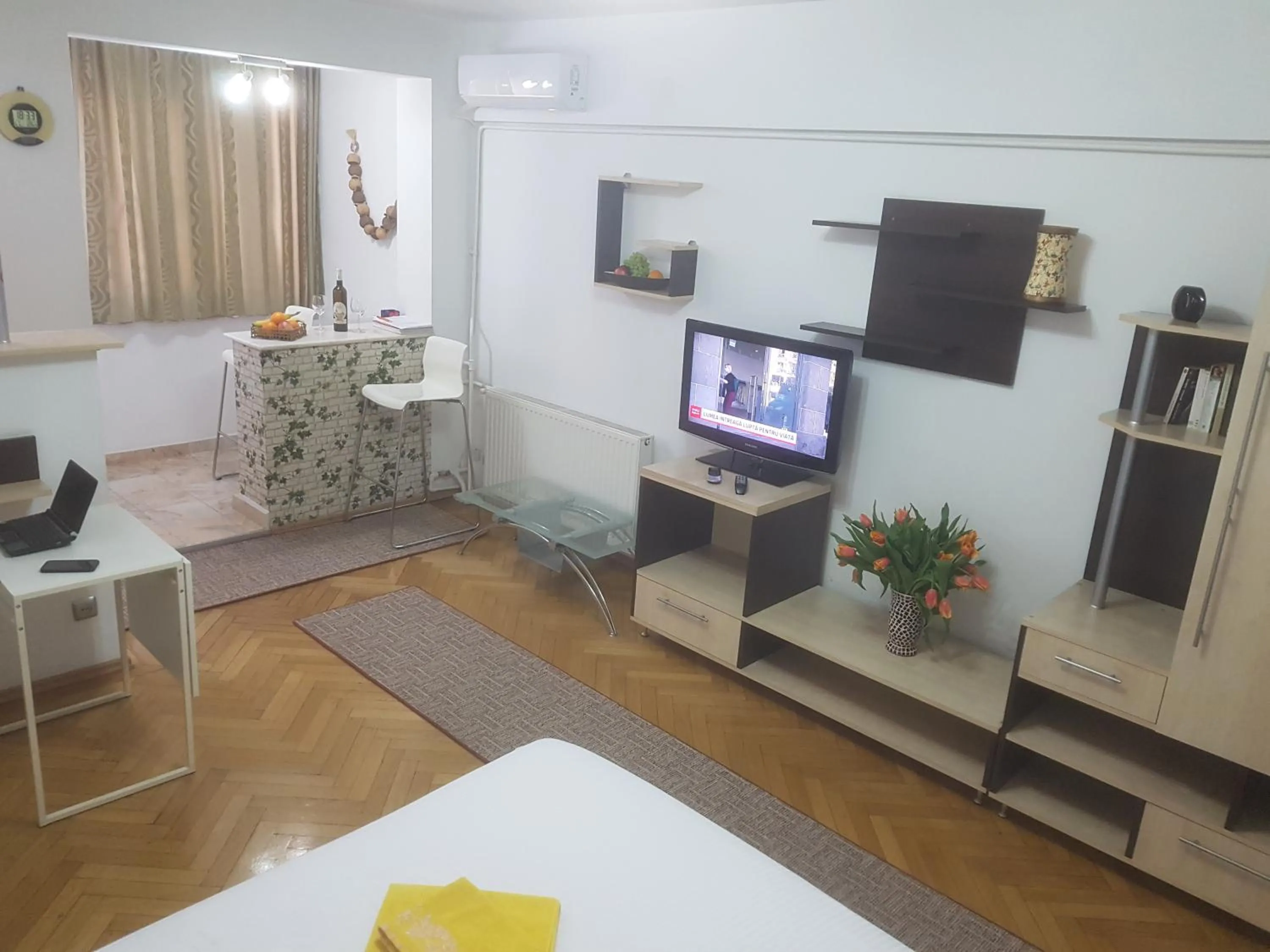 TV and multimedia in Calea Victoriei Residence