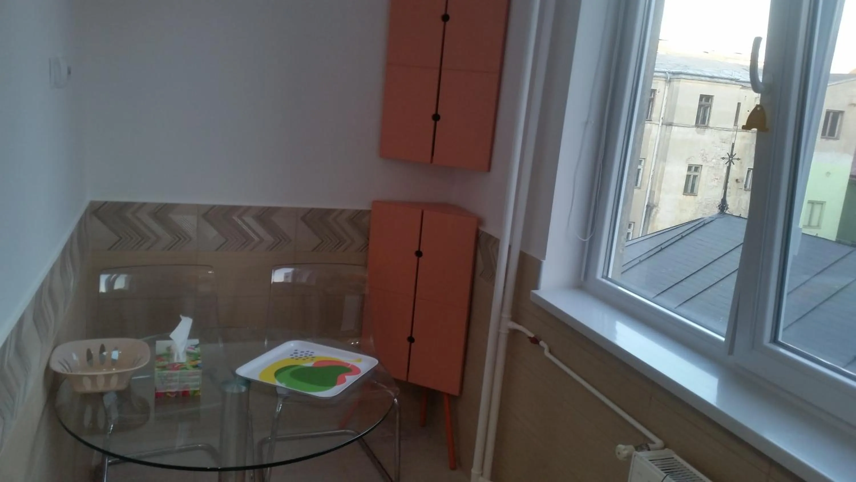 Kitchen or kitchenette in Calea Victoriei Residence