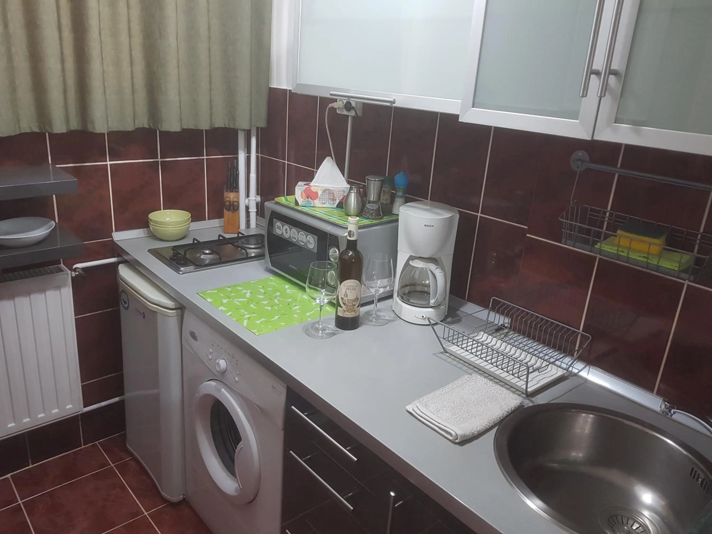 Coffee/tea facilities in Calea Victoriei Residence