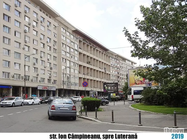 Area and facilities in Calea Victoriei Residence