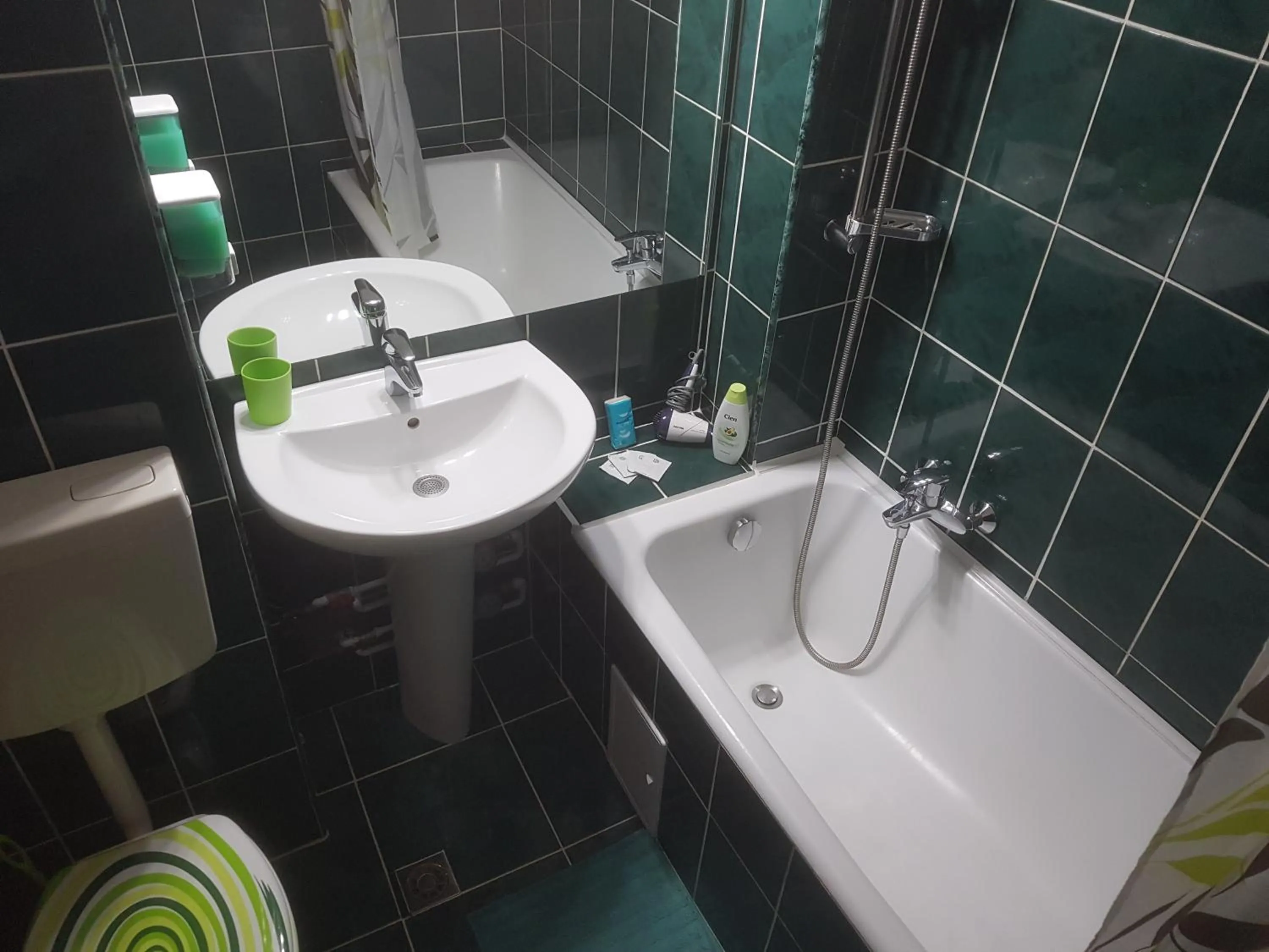 Bathroom in Calea Victoriei Residence