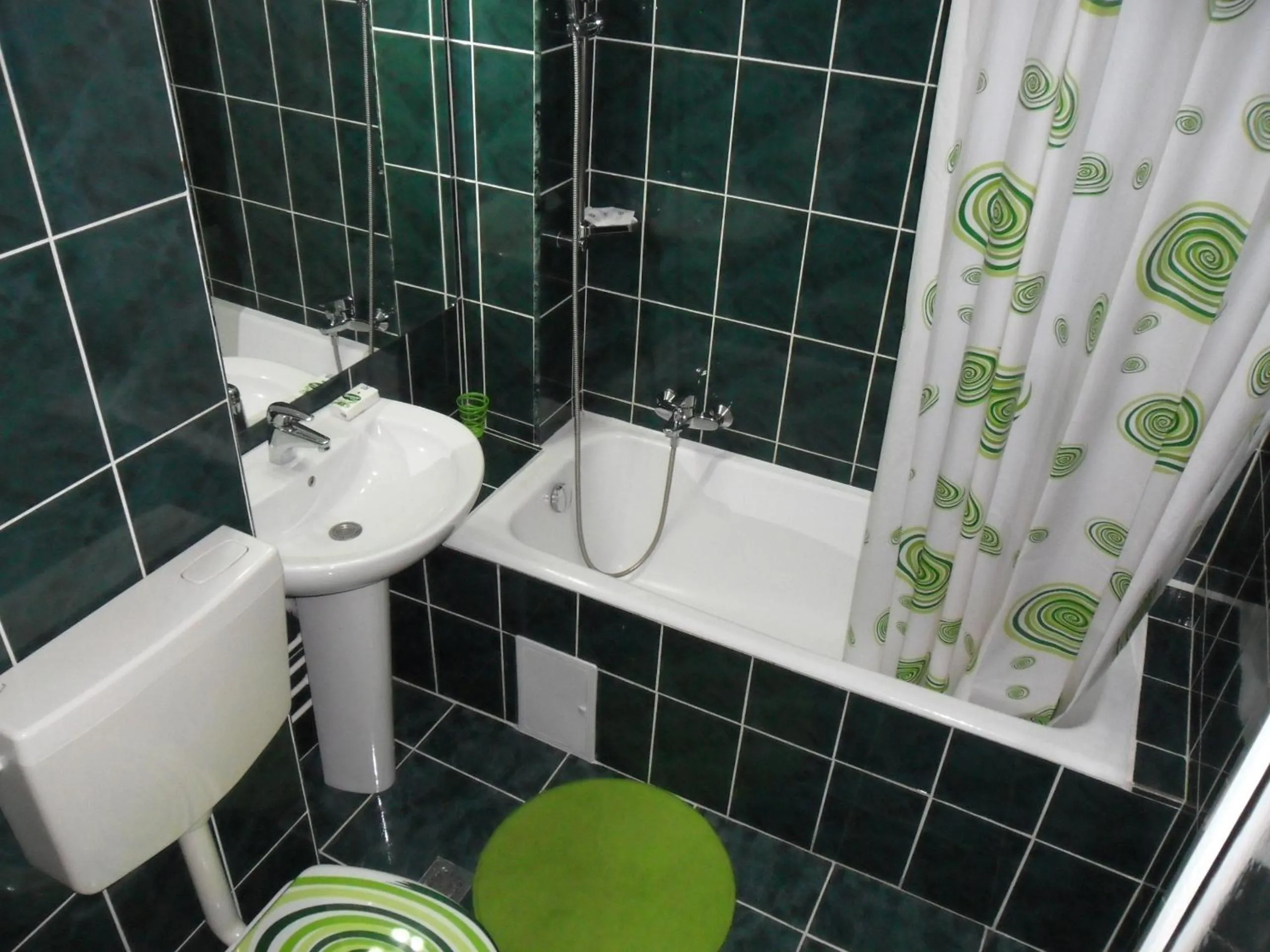 Bathroom in Calea Victoriei Residence