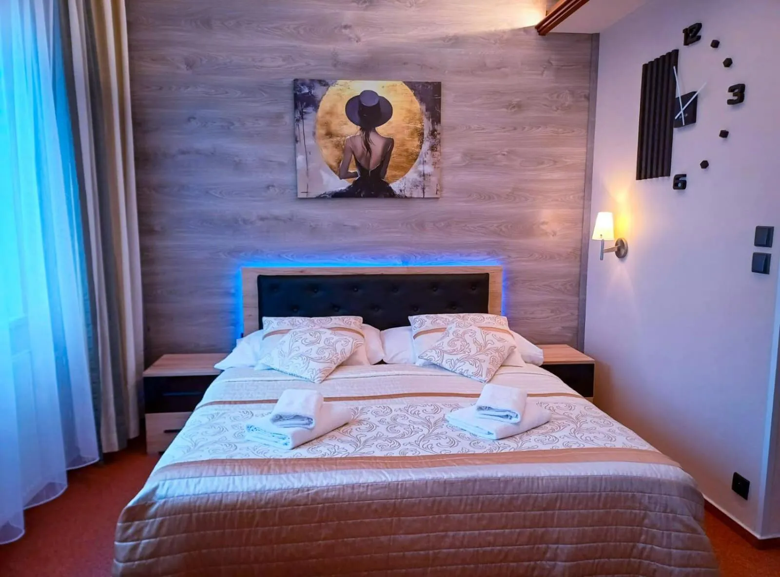 Photo of the whole room, Bed in Wellness Hotel Staré Město