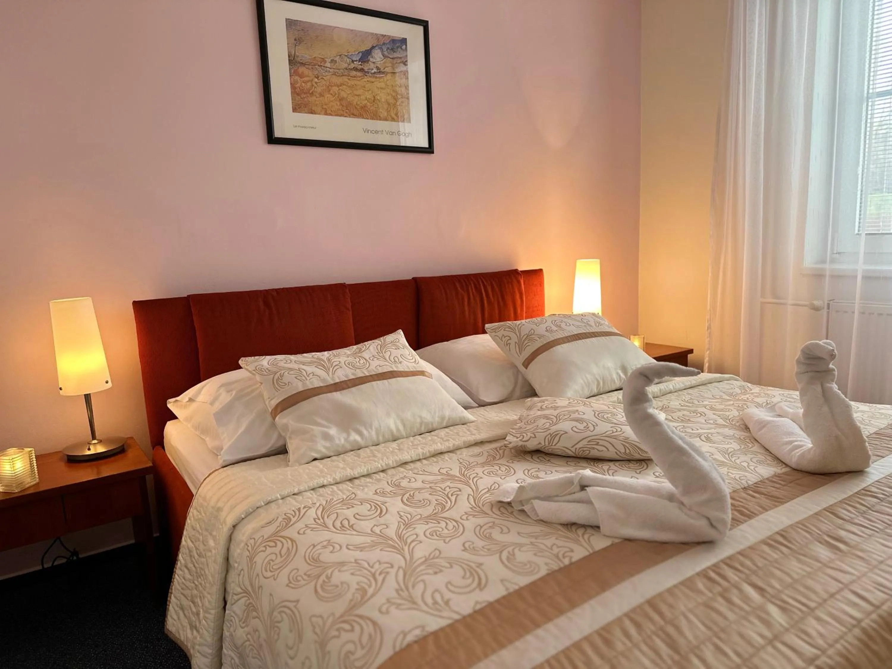 Bed in Wellness Hotel Staré Město